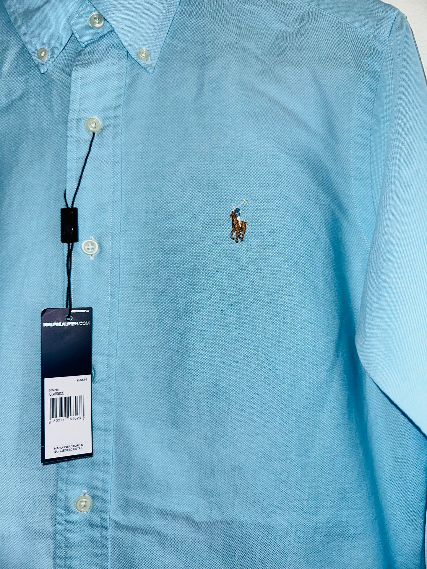 CAMISA POLO RALPH LAUREN TALLA “S” CLASSIC FIT
