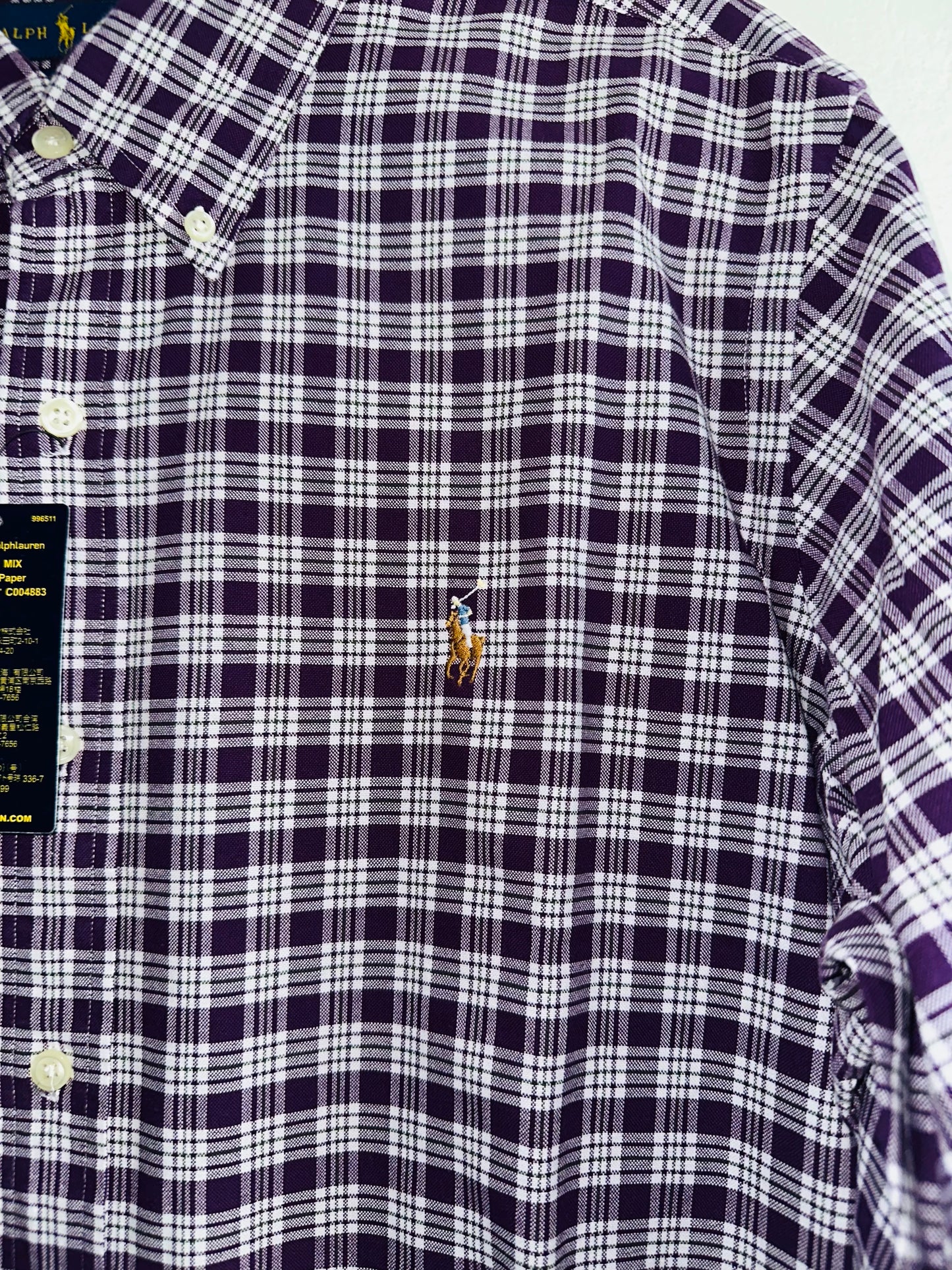 CAMISA POLO RALPH LAUREN TALLA “L” CLASSIC FIT
