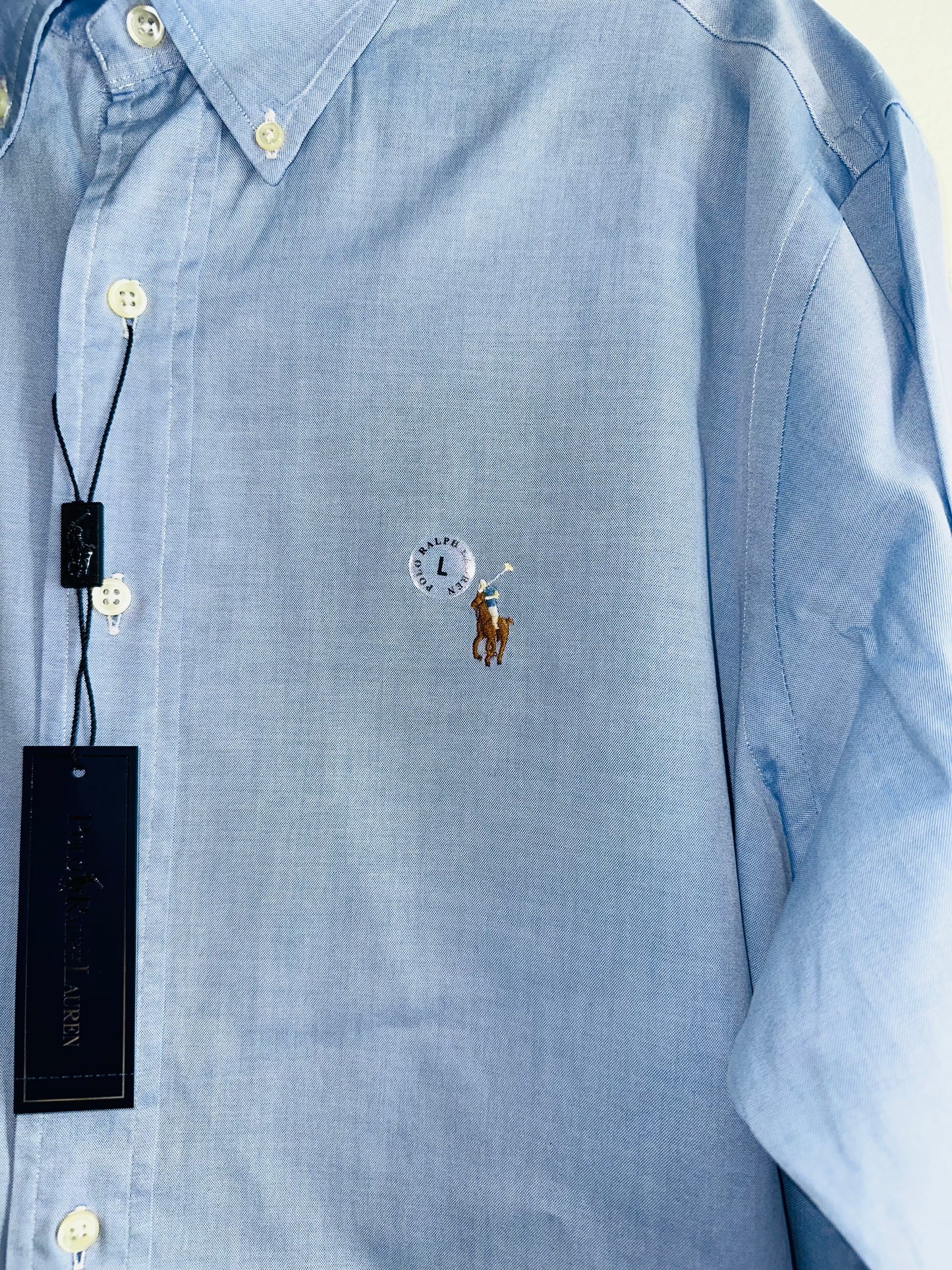 CAMISA POLO RALPH LAUREN TALLA “L” CLASSIC FIT 16-34/35