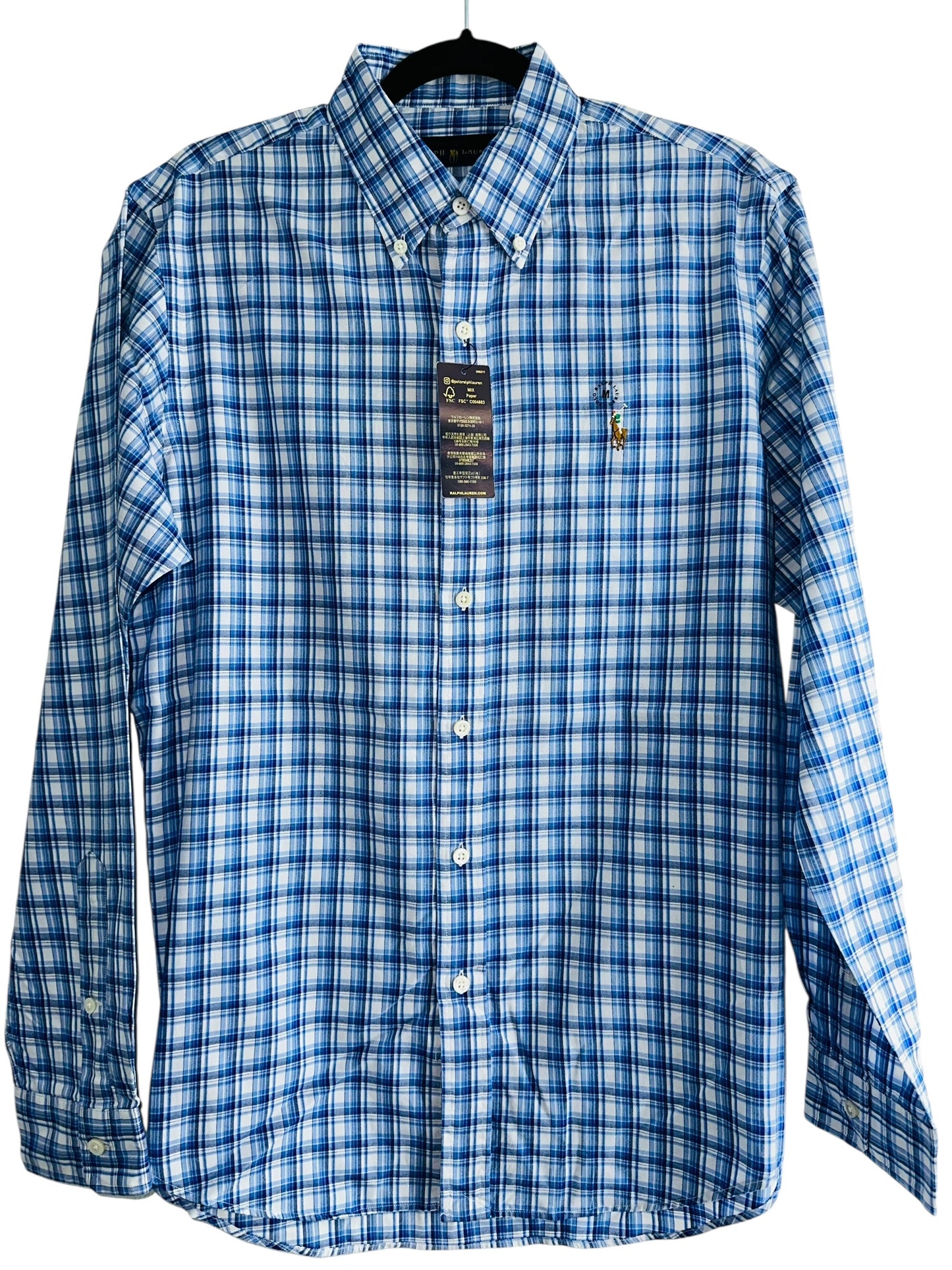 CAMISA POLO RALPH LAUREN TALLA “M” CLASSIC FIT