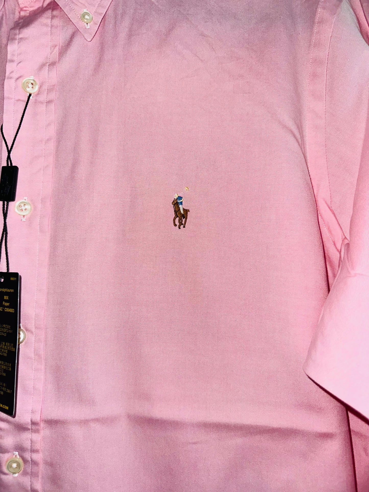 CAMISA POLO RALPH LAUREN TALLA “L” CUSTOM FIT