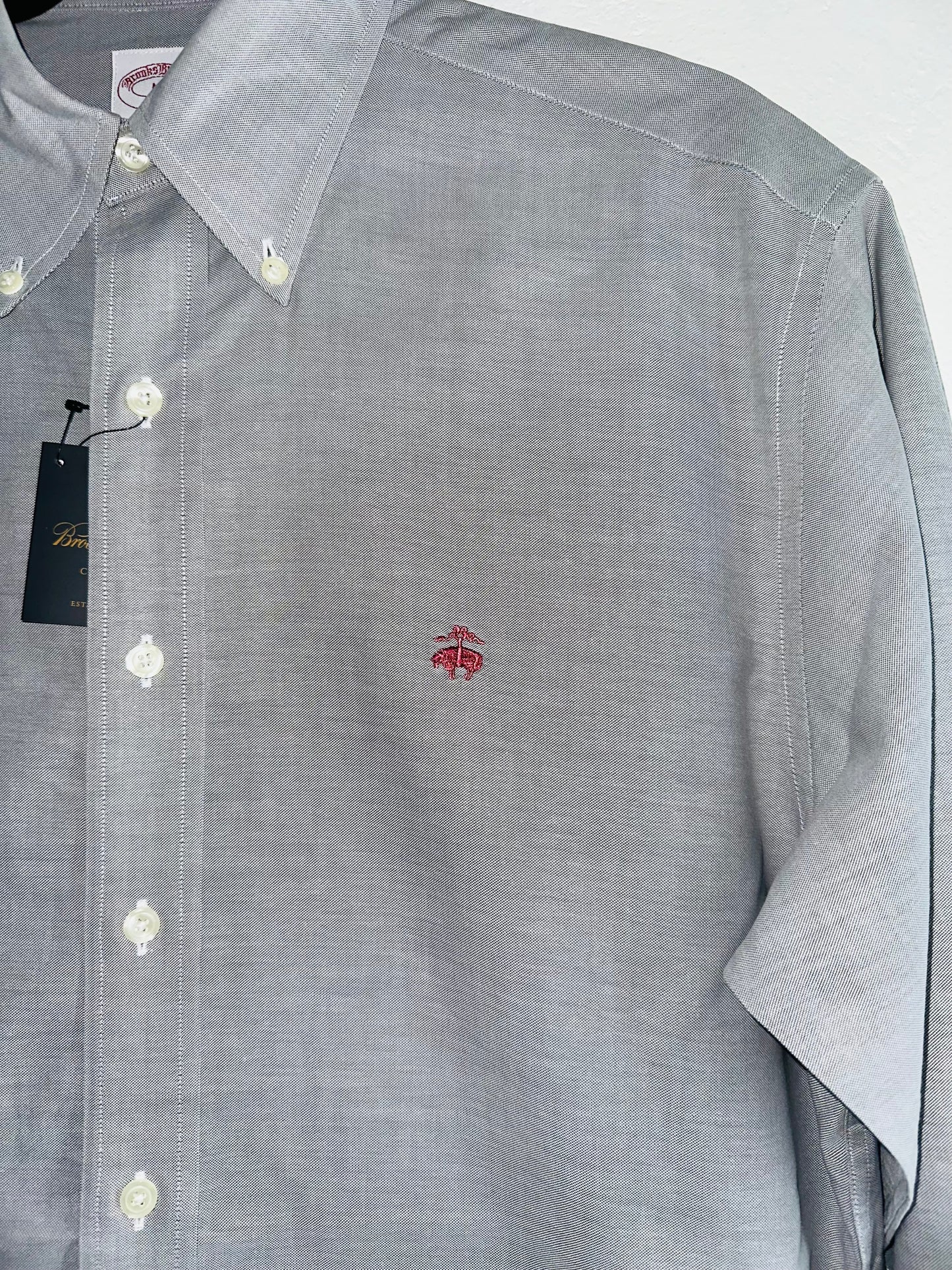 CAMISA BROOKS BROTHERS TALLA “M” (AMPLIA PARA TALLA L)