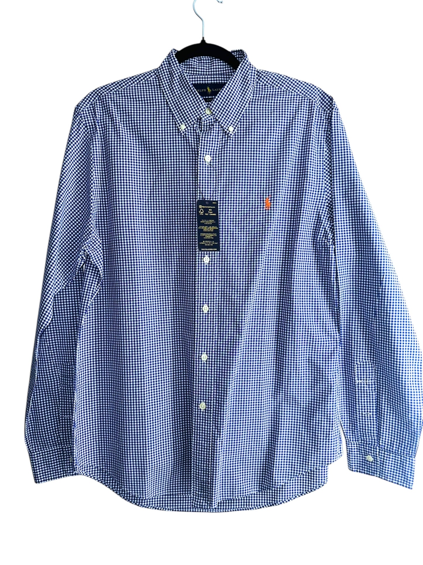 CAMISA POLO RALPH LAUREN TALLA “L” SLIM FIT