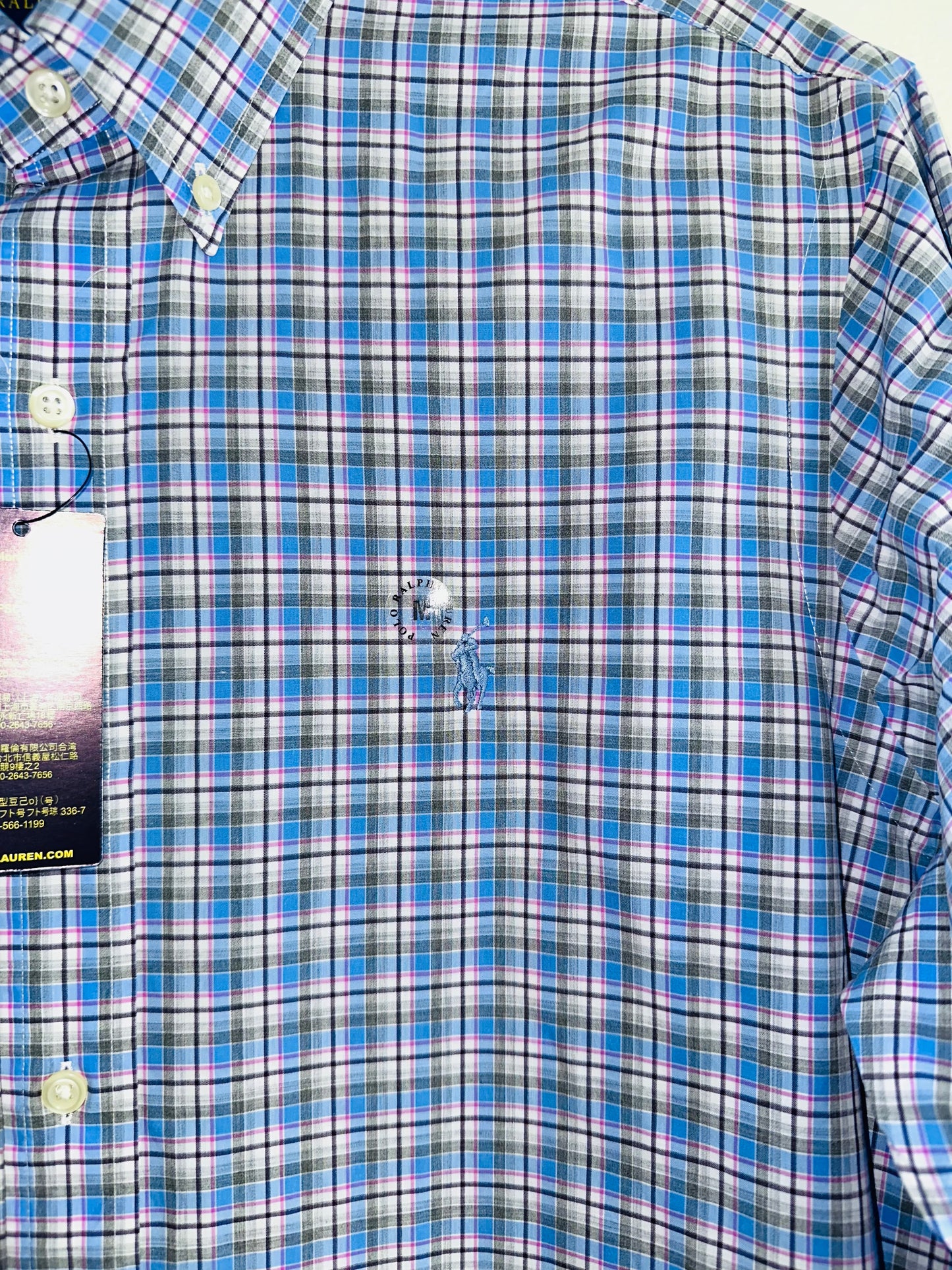 CAMISA POLO RALPH LAUREN TALLA “M” CLASSIC FIT STRETCH