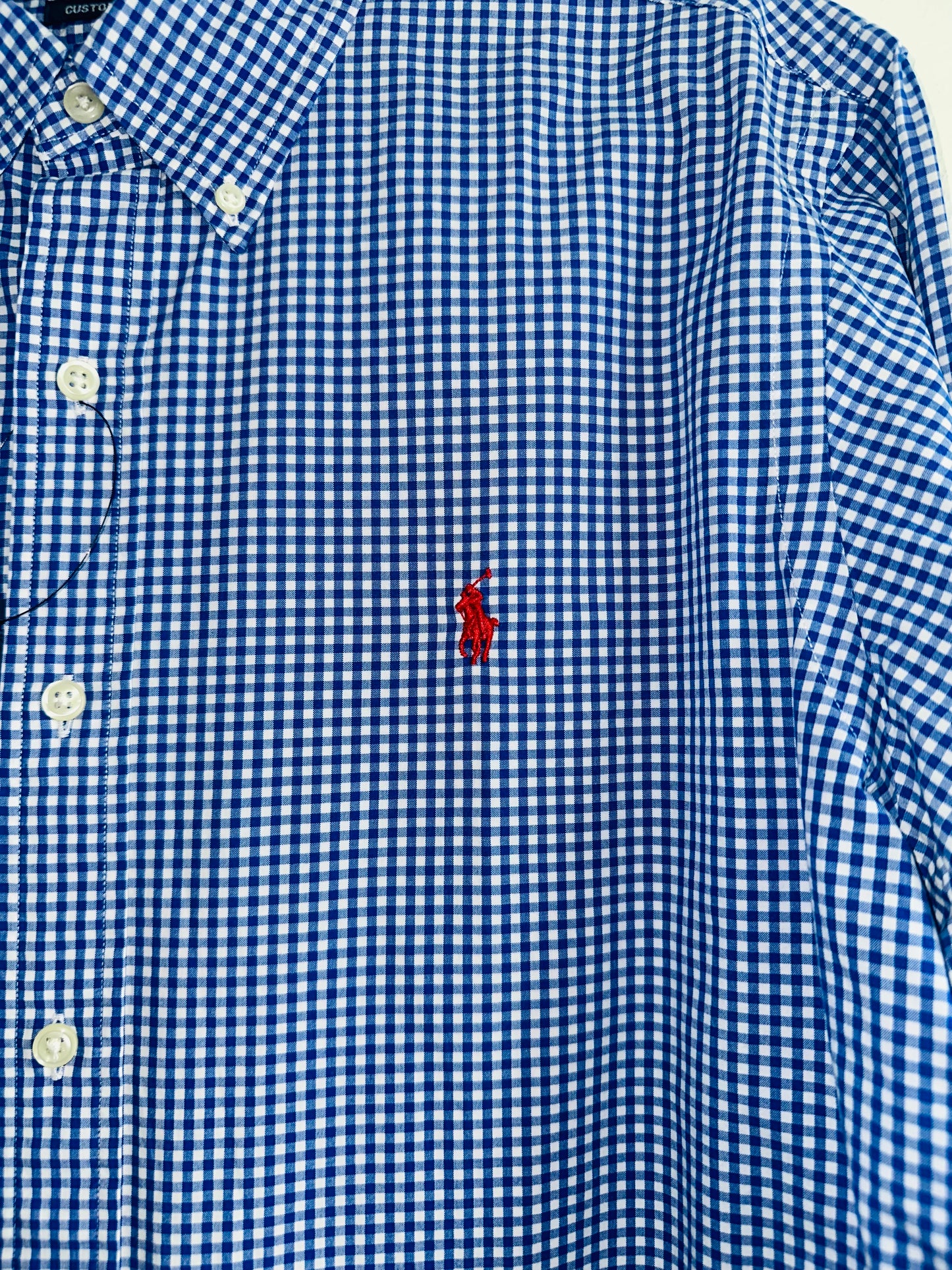 CAMISA POLO RALPH LAUREN TALLA “L” CUSTOM FIT