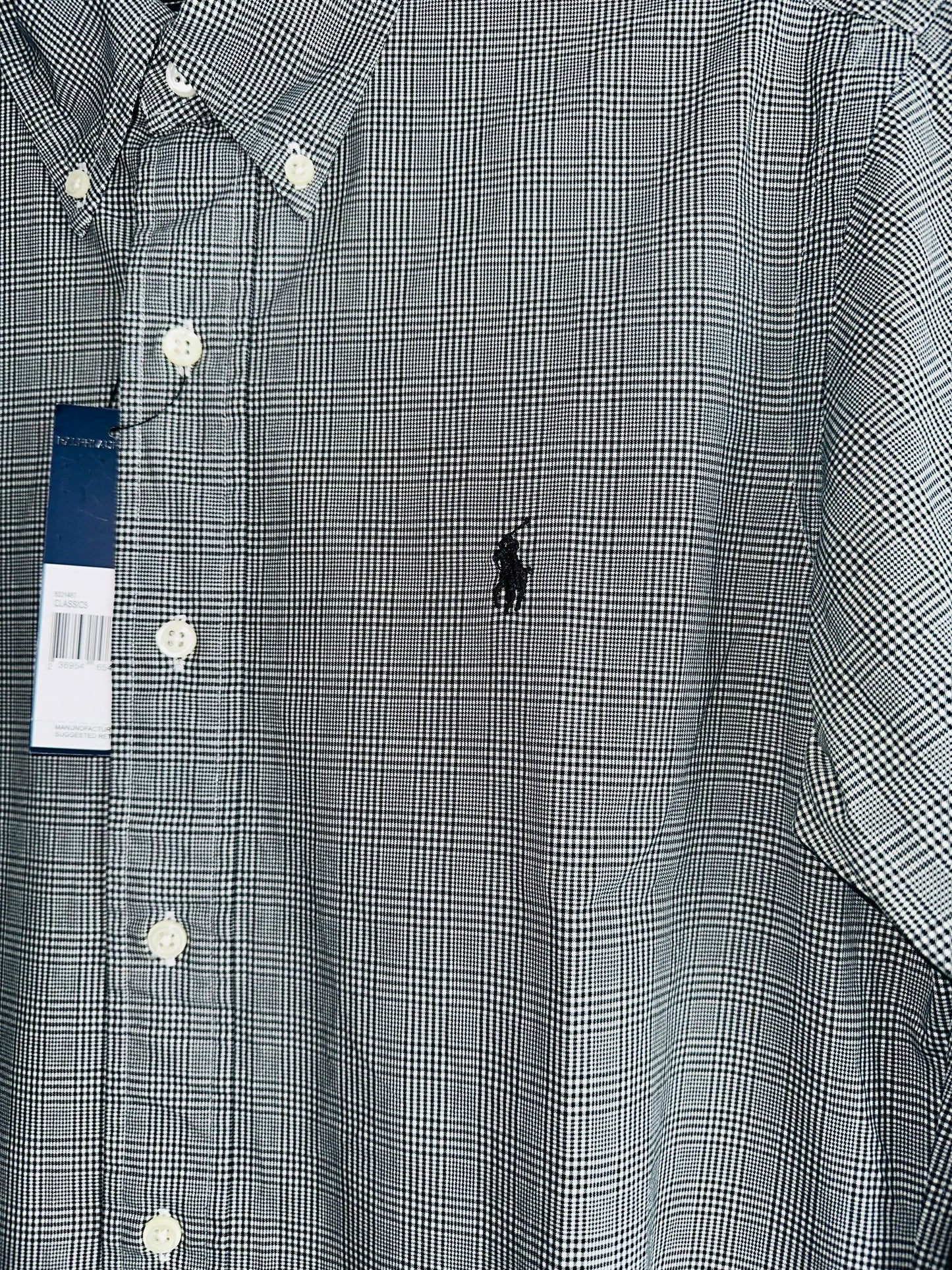 CAMISA POLO RALPH LAUREN TALLA “S” CUSTOM FIT