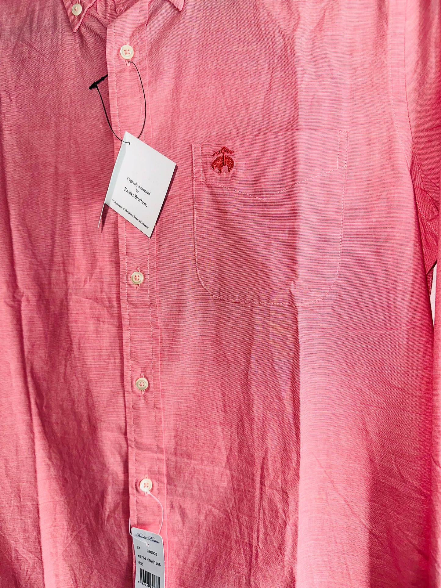 CAMISA BROOKS BROTHERS TALLA “XS” CLASSIC FIT