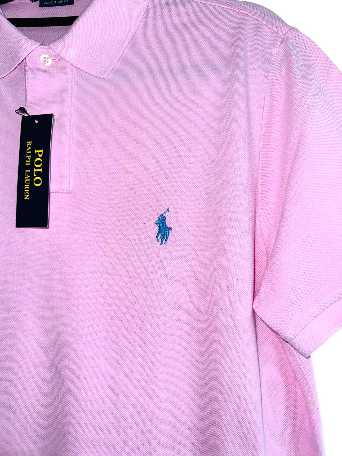 PLAYERA TIPO POLO RALPH LAUREN TALLA “L” CUSTOM SLIM FIT