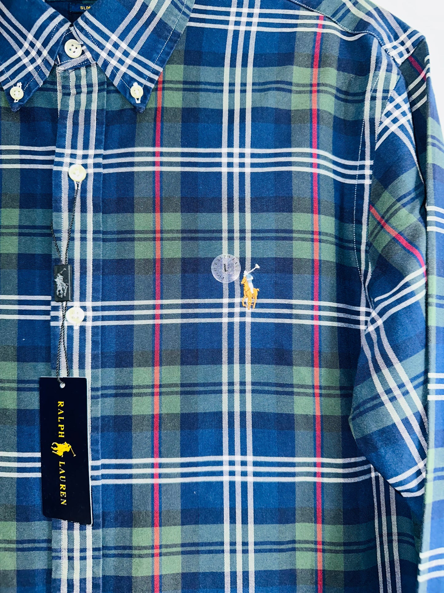 CAMISA POLO RALPH LAUREN TALLA “L” SLIM FIT