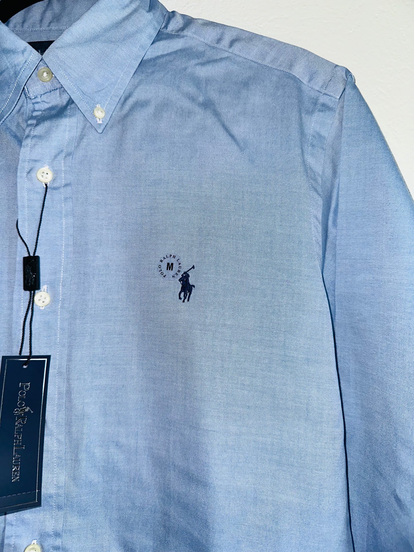 CAMISA POLO RALPH LAUREN TALLA “M” CLASSIC FIT 15-32/33