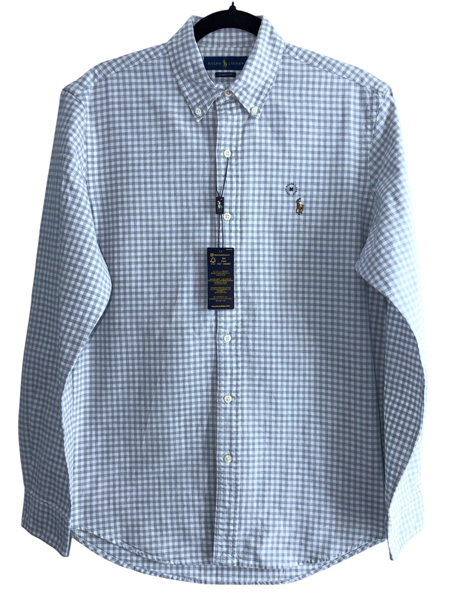 CAMISA POLO RALPH LAUREN TALLA “M” CLASSIC FIT