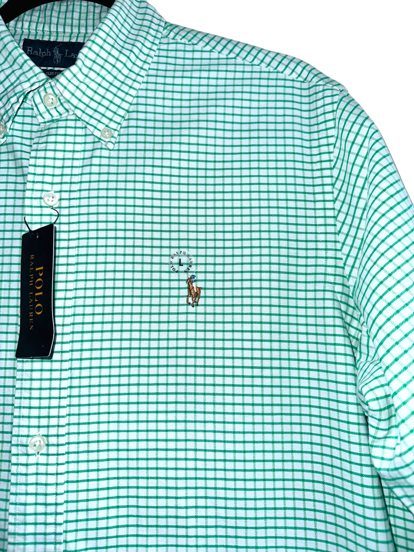 CAMISA POLO RALPH LAUREN TALLA “L” CUSTOM FIT