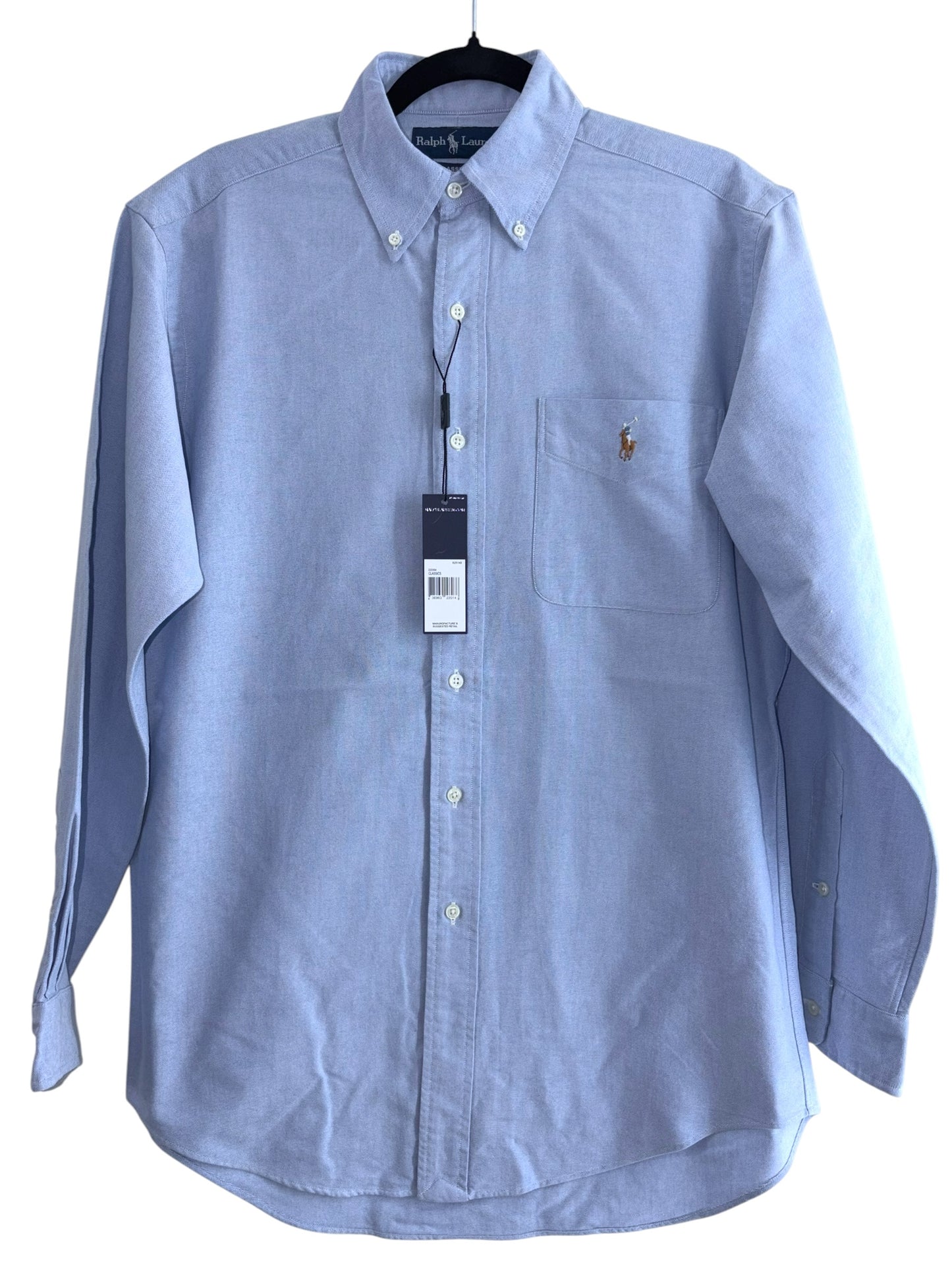 CAMISA POLO RALPH LAUREN TALLA “S” CLASSIC FIT (amplia para talla M)