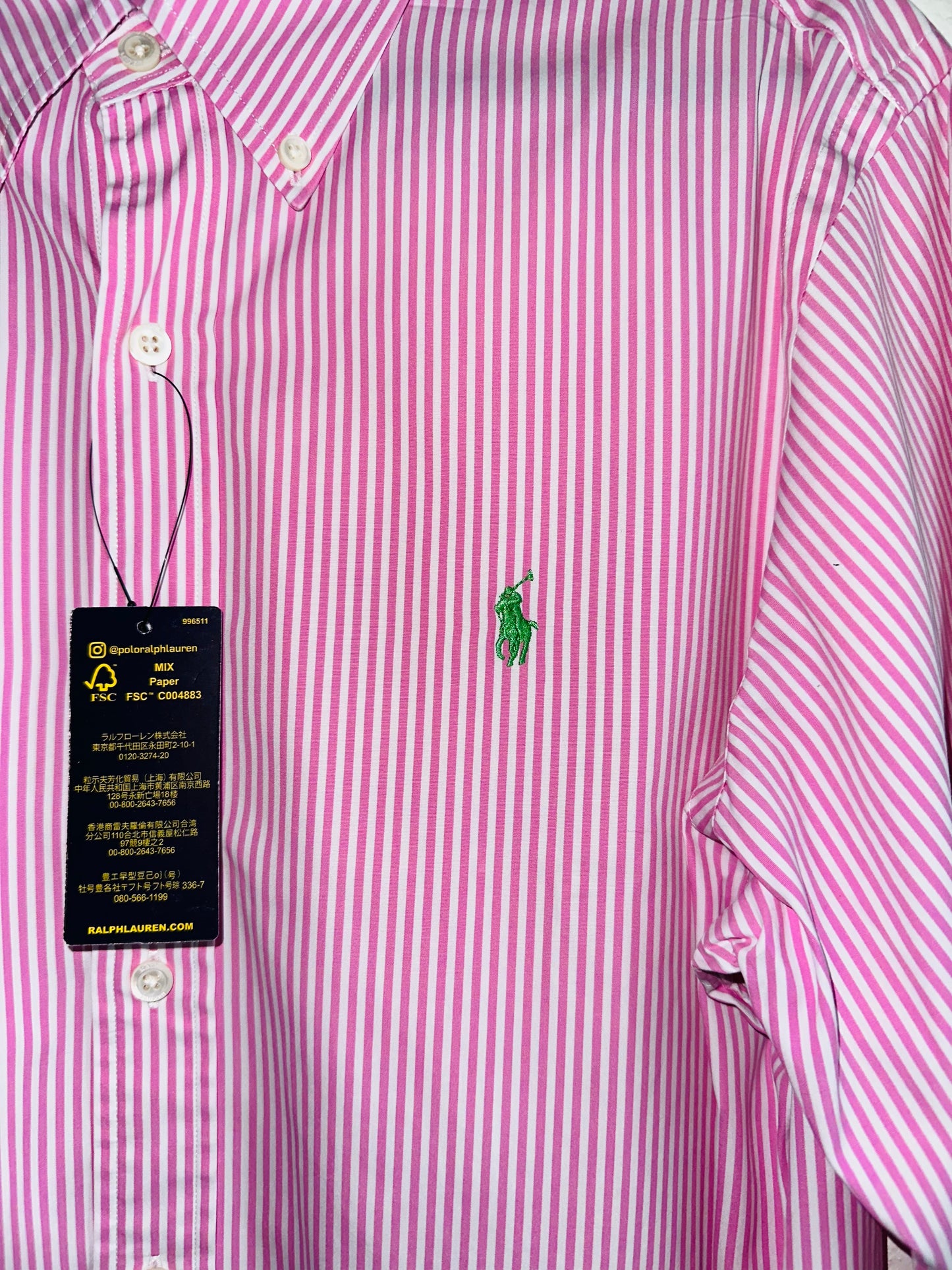 CAMISA POLO RALPH LAUREN TALLA “L” CLASSIC FIT