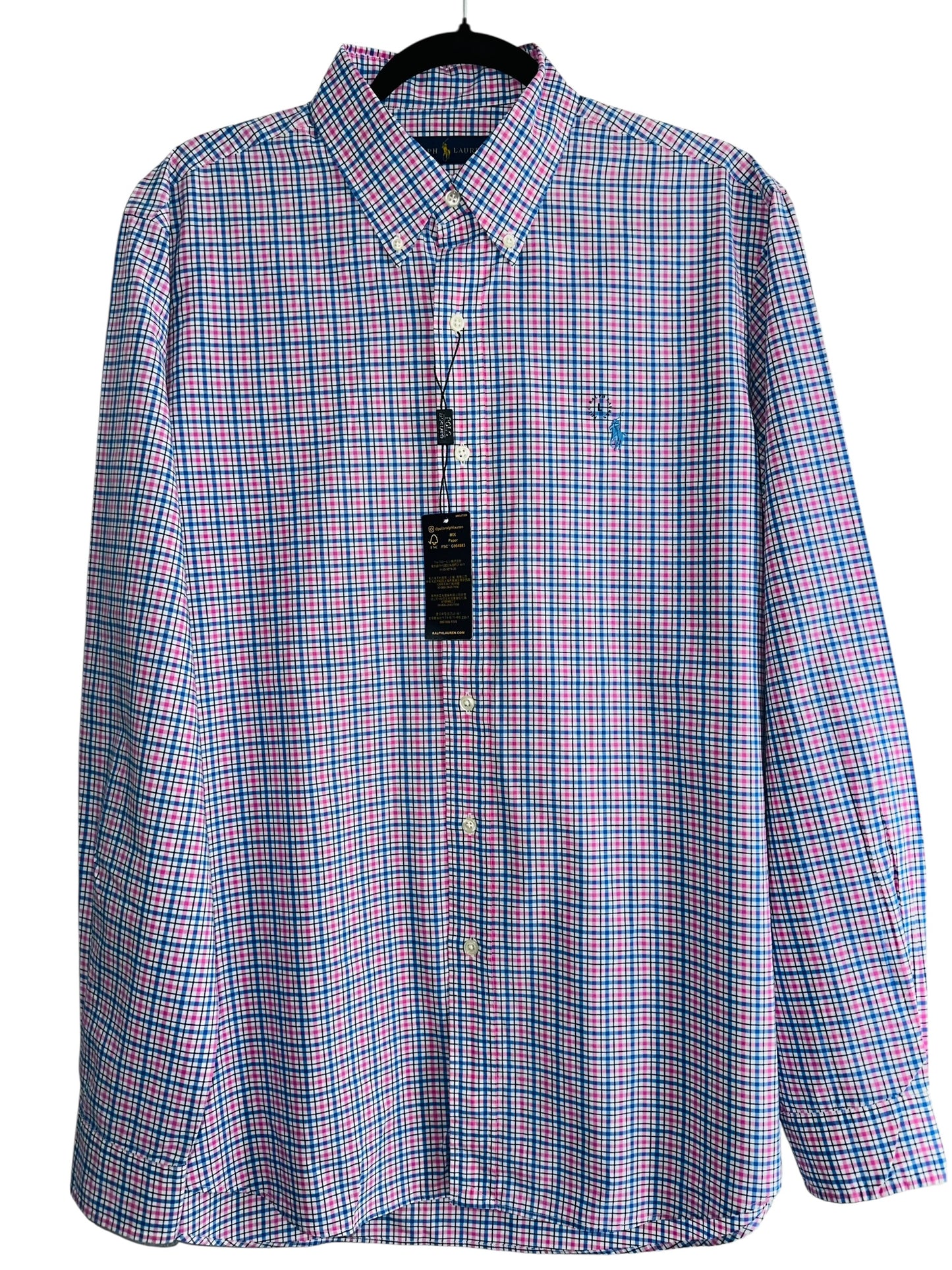 CAMISA POLO RALPH LAUREN TALLA “L” CLASSIC FIT