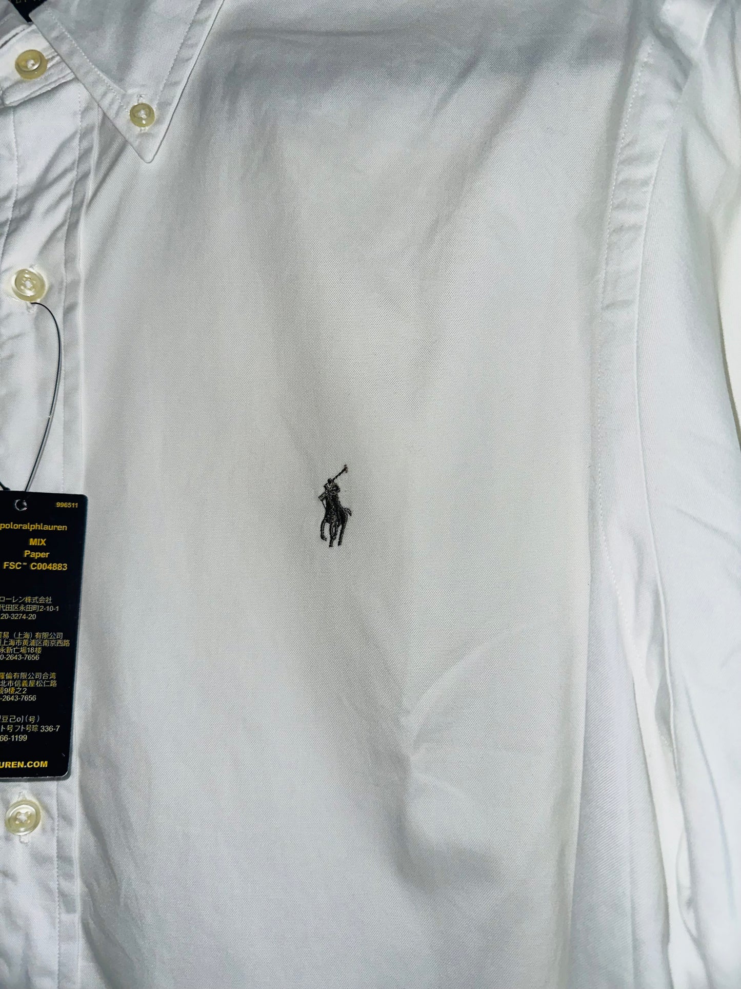 CAMISA POLO RALPH LAUREN TALLA “L” CLASSIC FIT 16-1/2-34/35