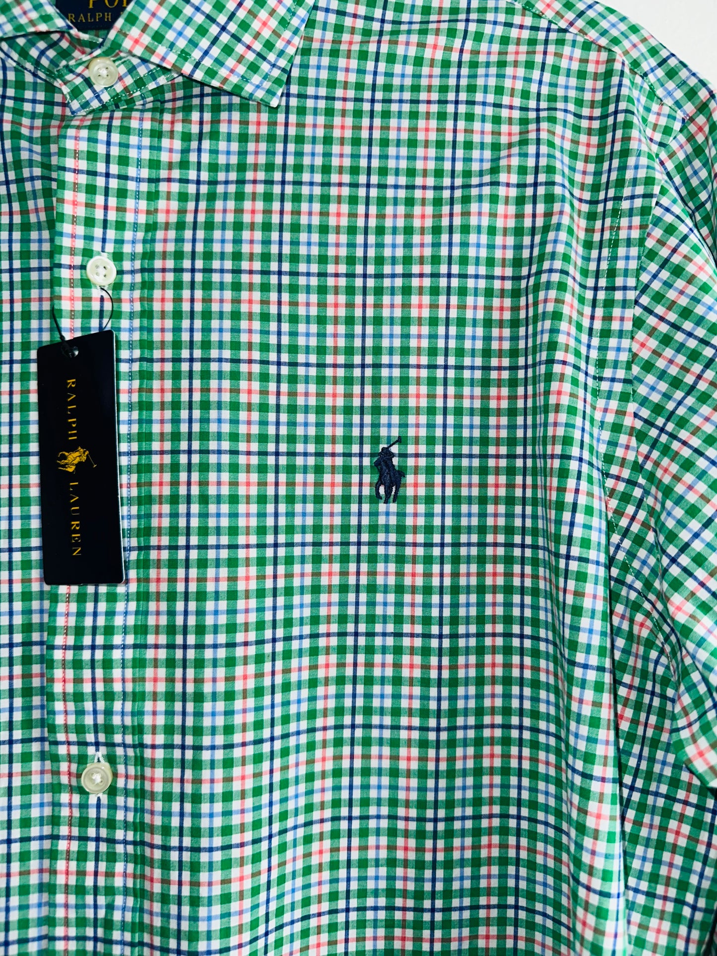 CAMISA POLO RALPH LAUREN TALLA “L” CLASSIC FIT
