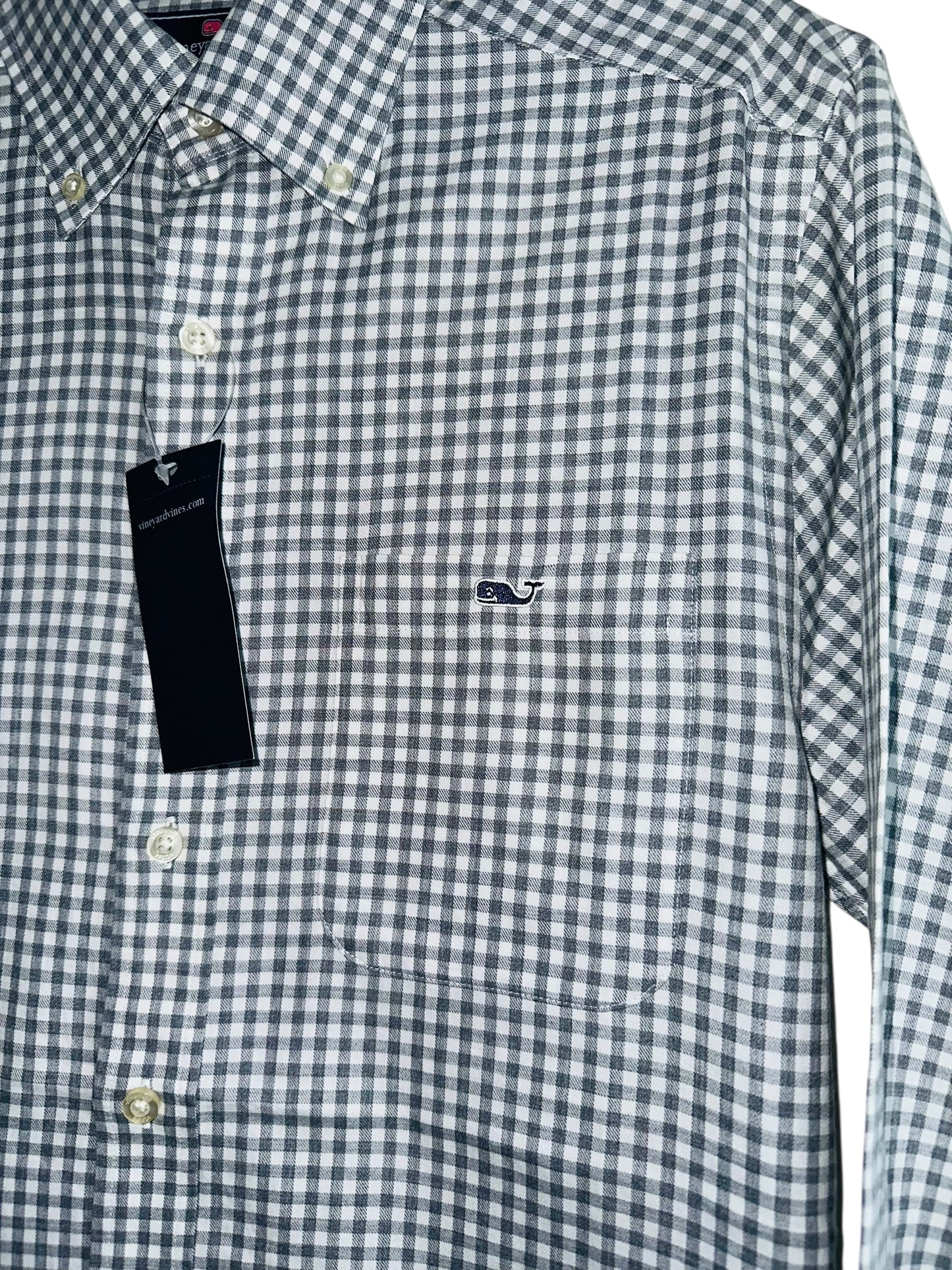 CAMISA VINEYARD VINES TALLA “S” SLIM FIT TUCKER SHIRT