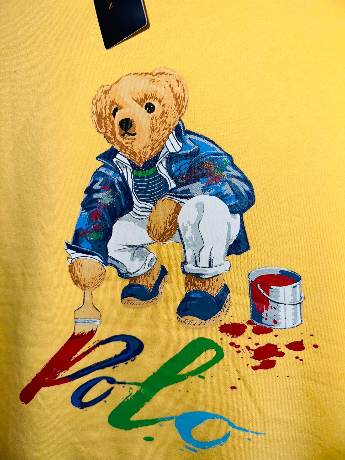 SUDADERA POLO BEAR TALLA “L”