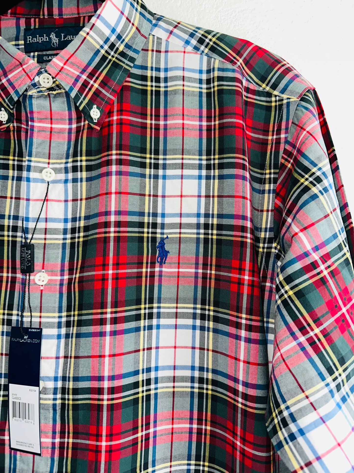 CAMISA POLO RALPH LAUREN TALLA “L” CLASSIC FIT