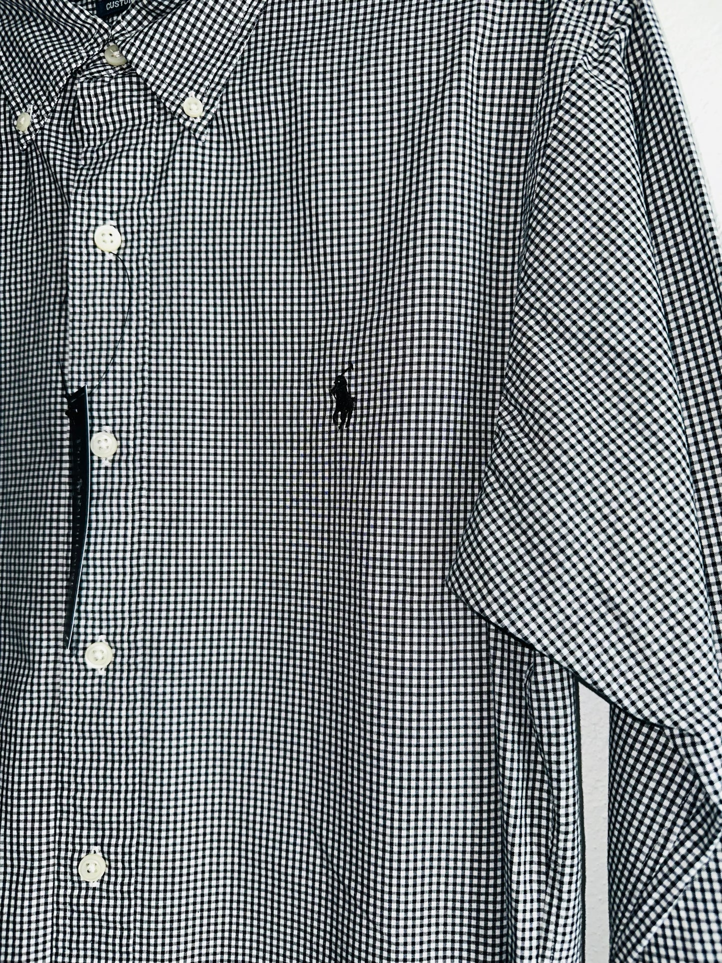 CAMISA POLO RALPH LAUREN TALLA “S” CUSTOM FIT