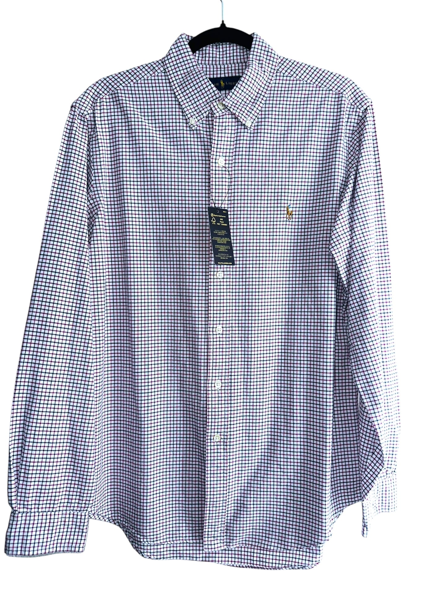 CAMISA POLO RALPH LAUREN TALLA “M” CLASSIC FIT