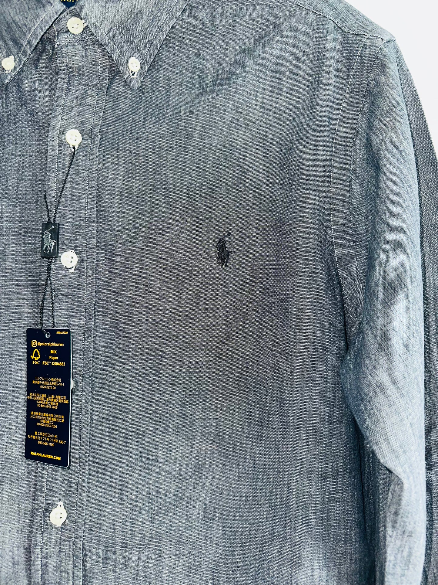 CAMISA POLO RALPH LAUREN TALLA “M” SLIM FIT