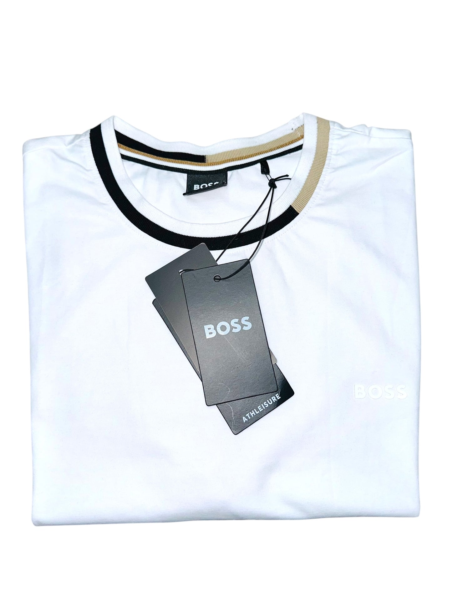 PLAYERA BOSS TALLA “M” (REDUCIDA PARA S)