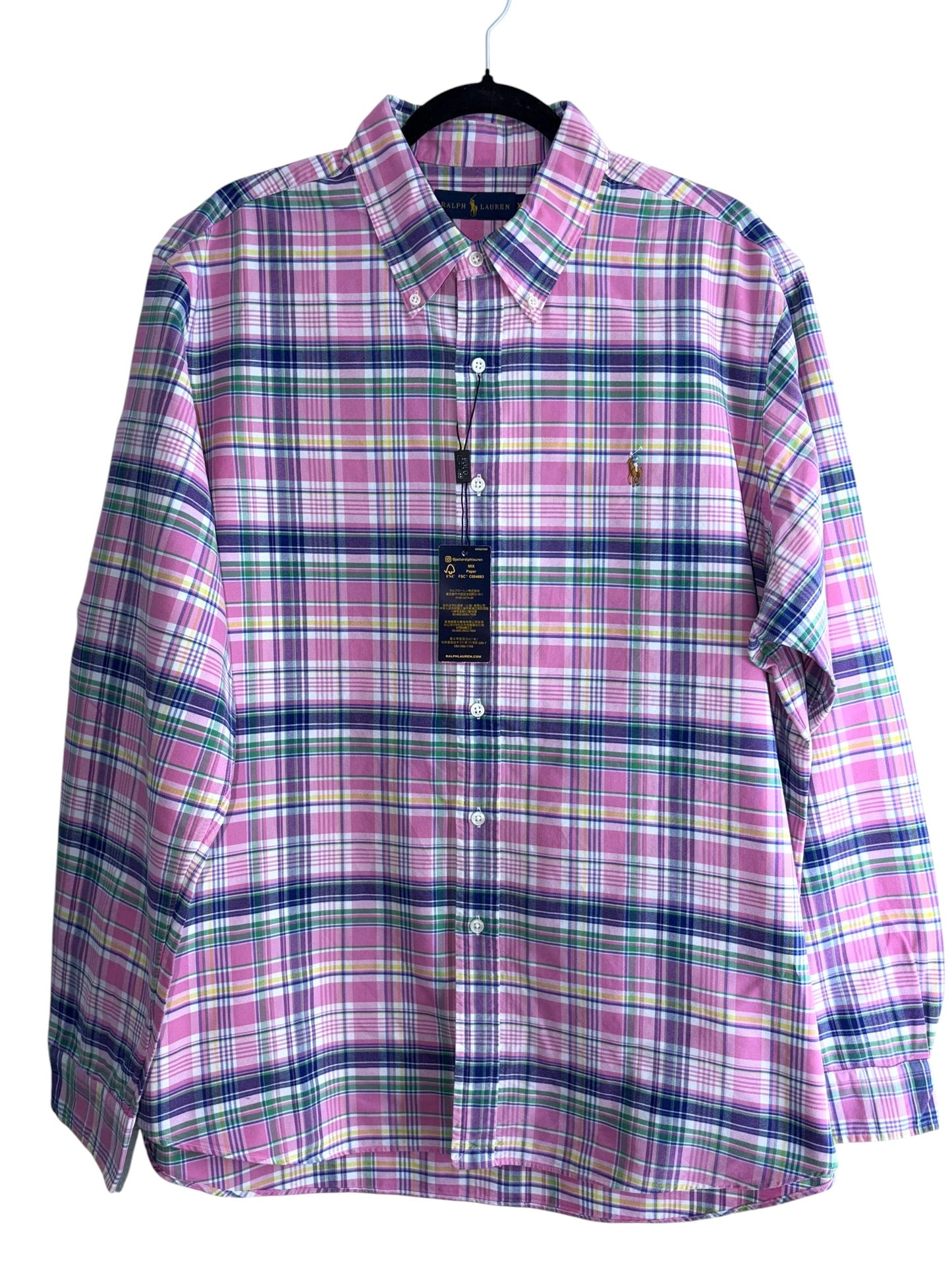 CAMISA POLO RALPH LAUREN TALLA “XXL” CLASSIC FIT