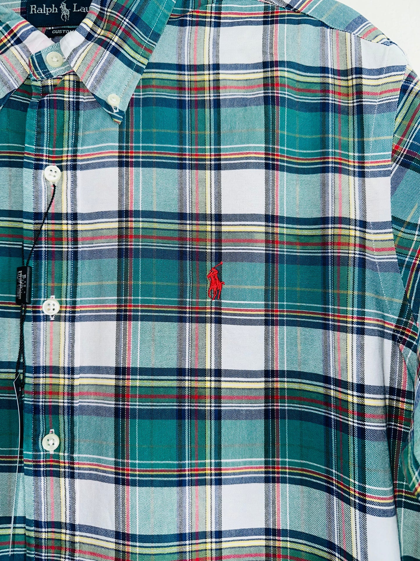 CAMISA POLO RALPH LAUREN TALLA “L” CUSTOM FIT