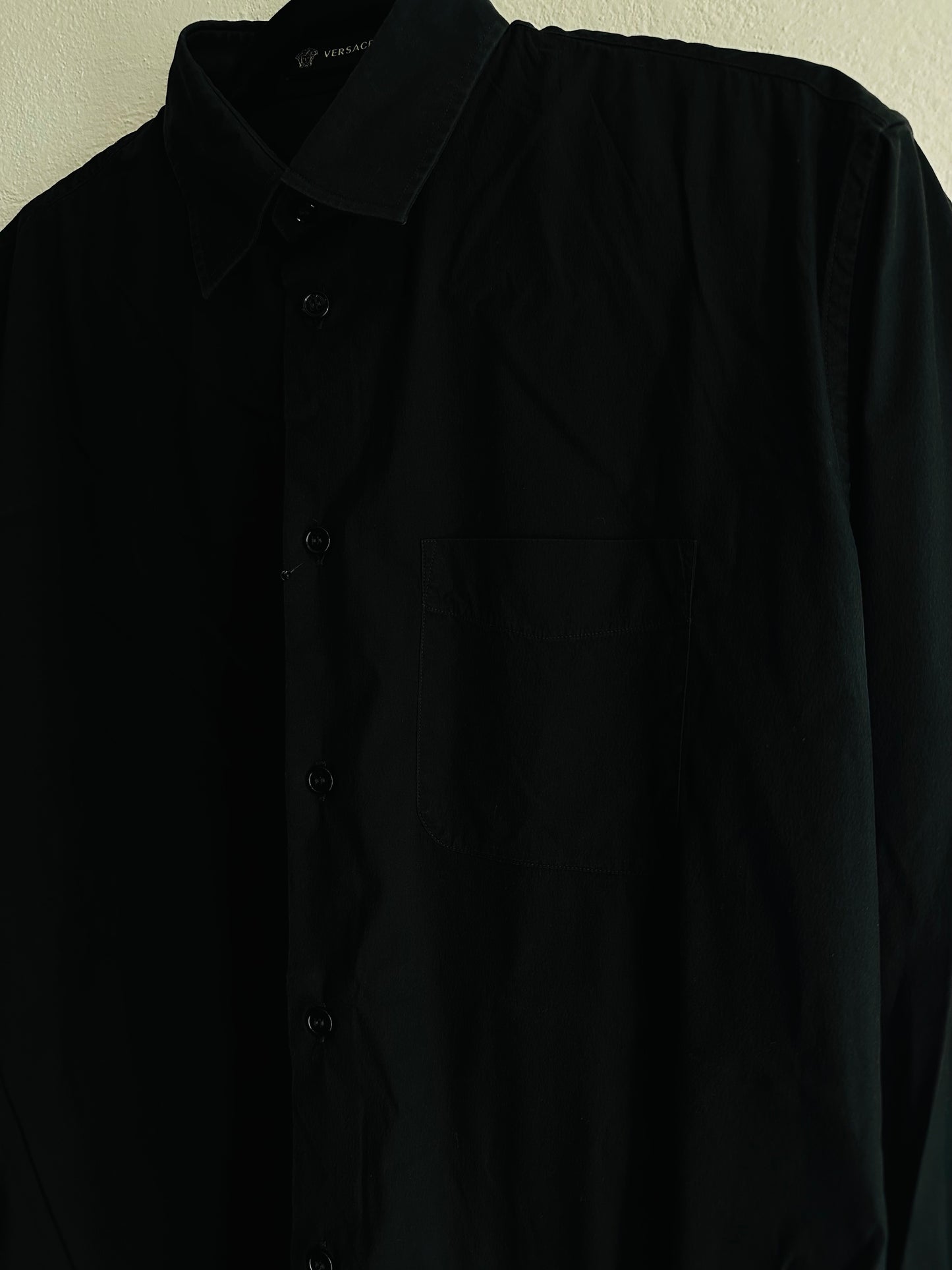 CAMISA VERSACE TALLA “39” (S)