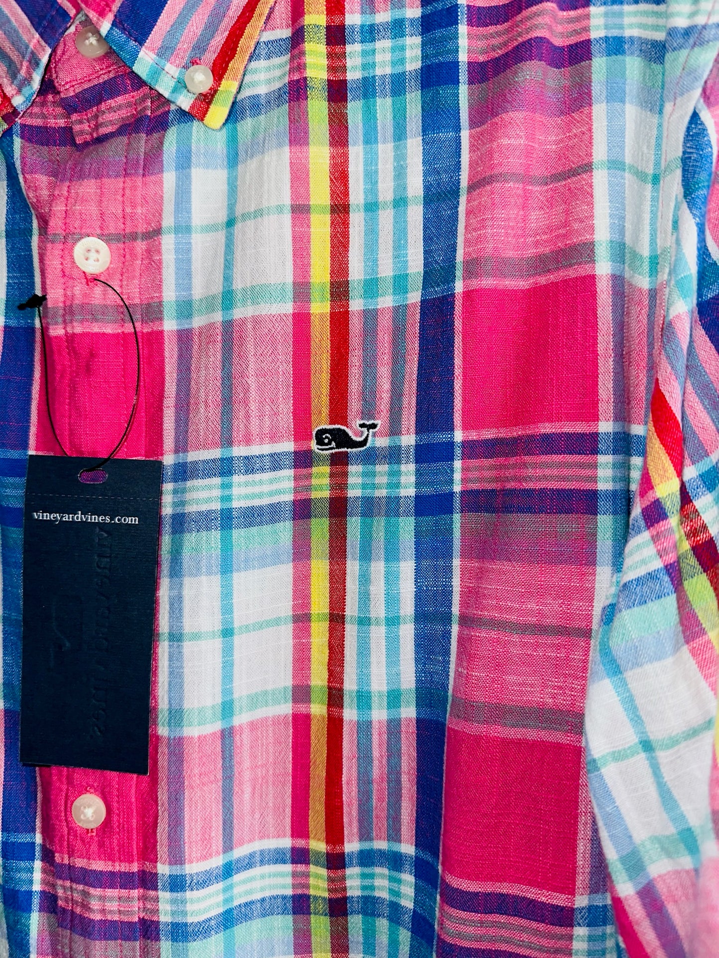 CAMISA VINEYARD VINES TALLA “M” CLASSIC FIT WHALE SHIRT