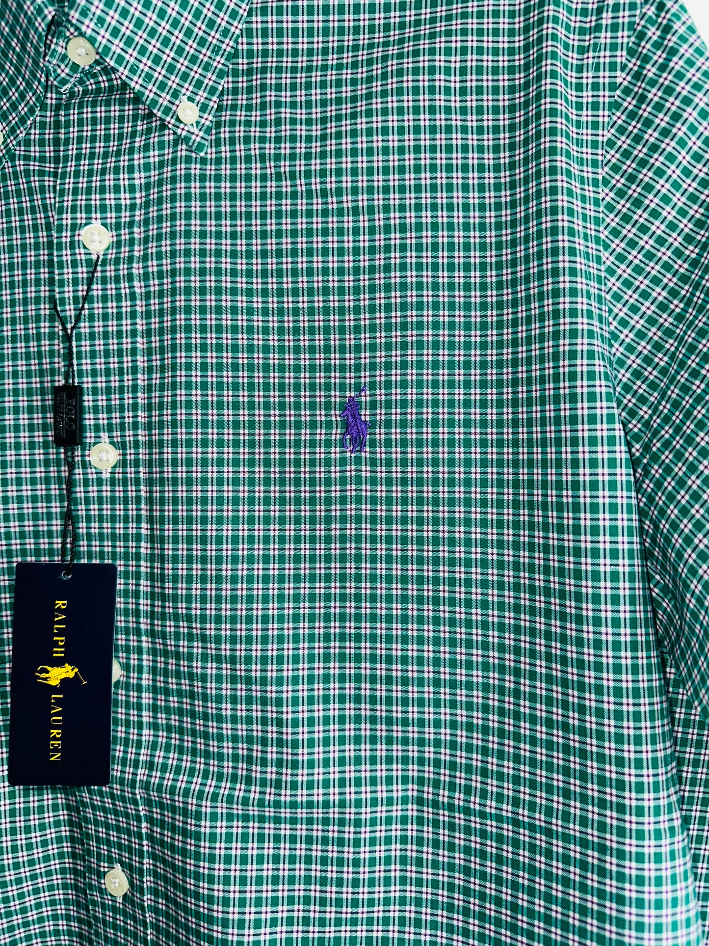 CAMISA POLO RALPH LAUREN TALLA “M” CLASSIC FIT