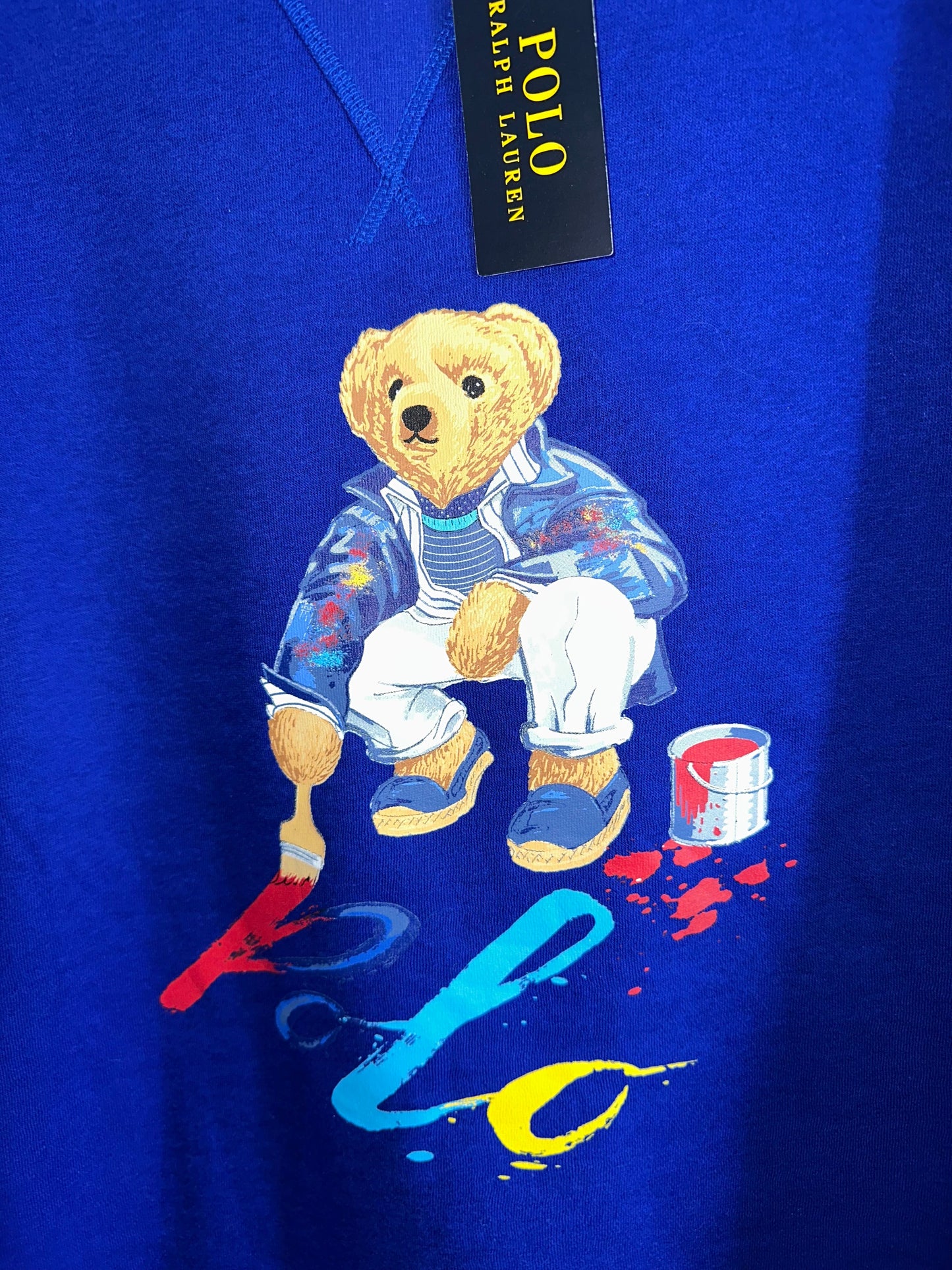 SUDADERA POLO BEAR TALLA “L”