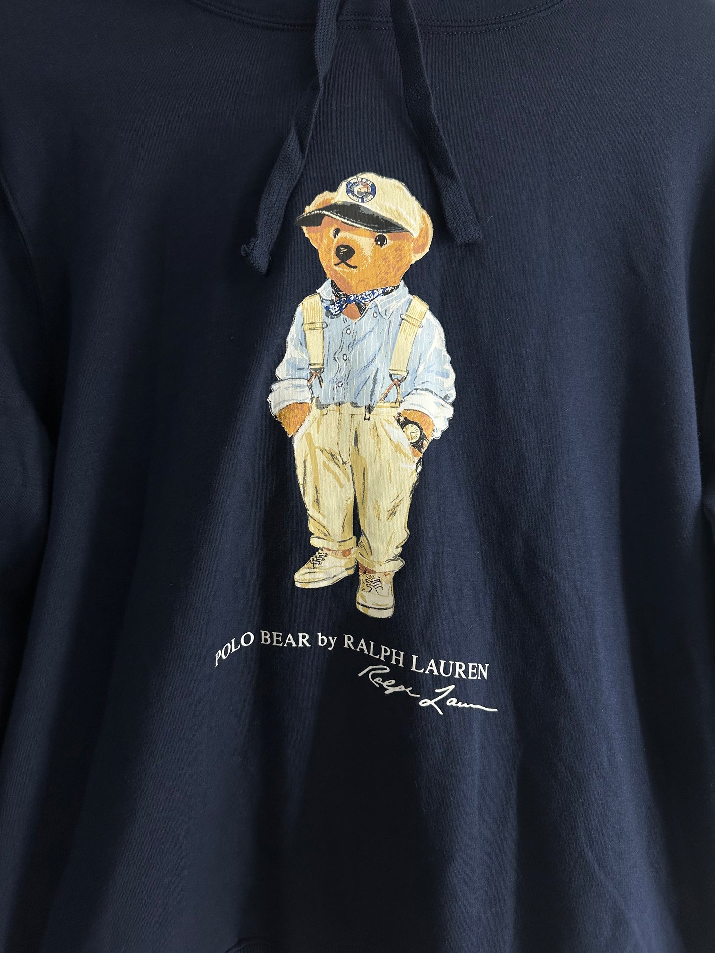 SUDADERA CON CAPUCHA POLO BEAR TALLA “M”
