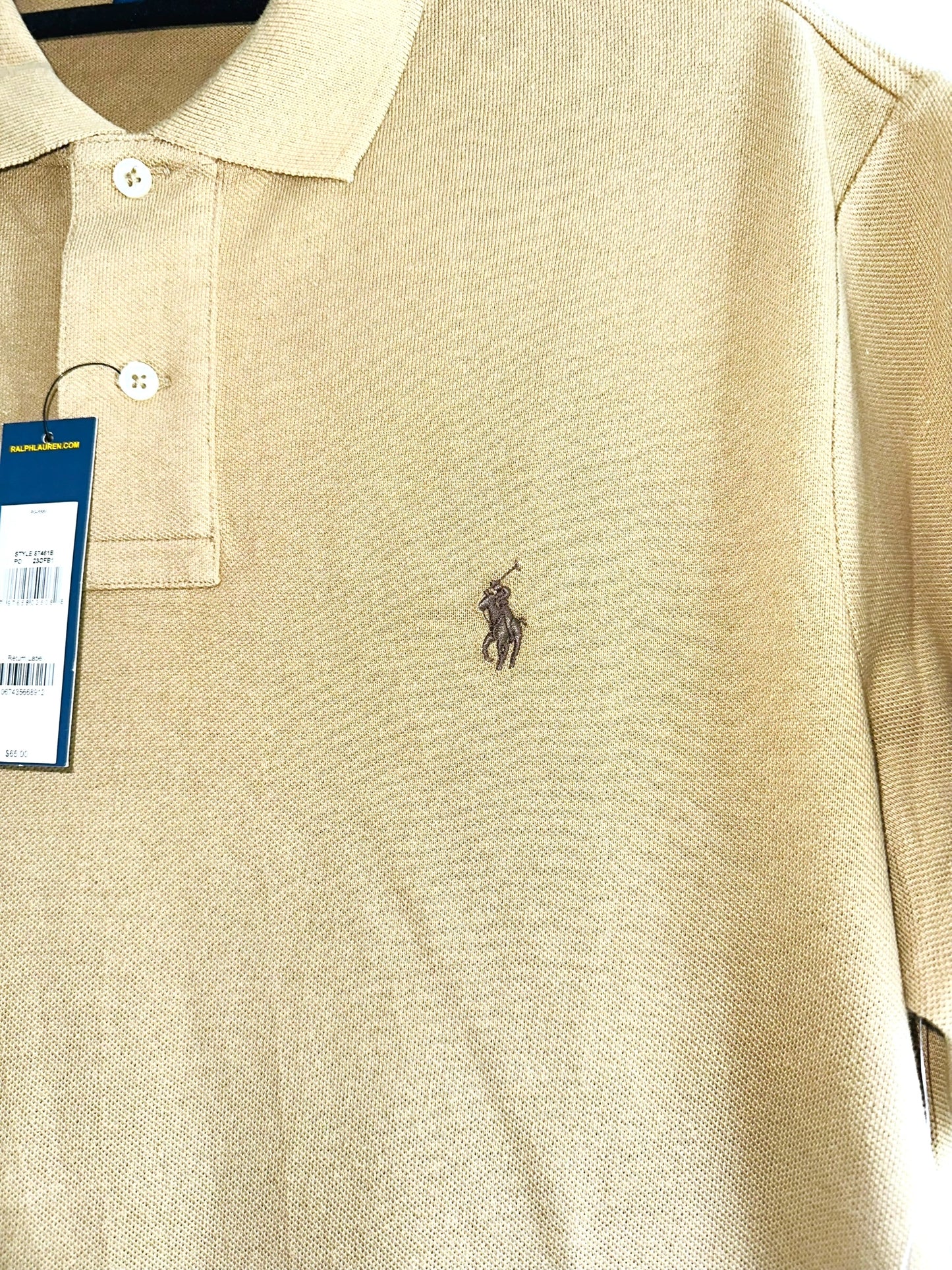 PLAYERA TIPO POLO RALPH LAUREN TALLA “M” CLASSIC FIT