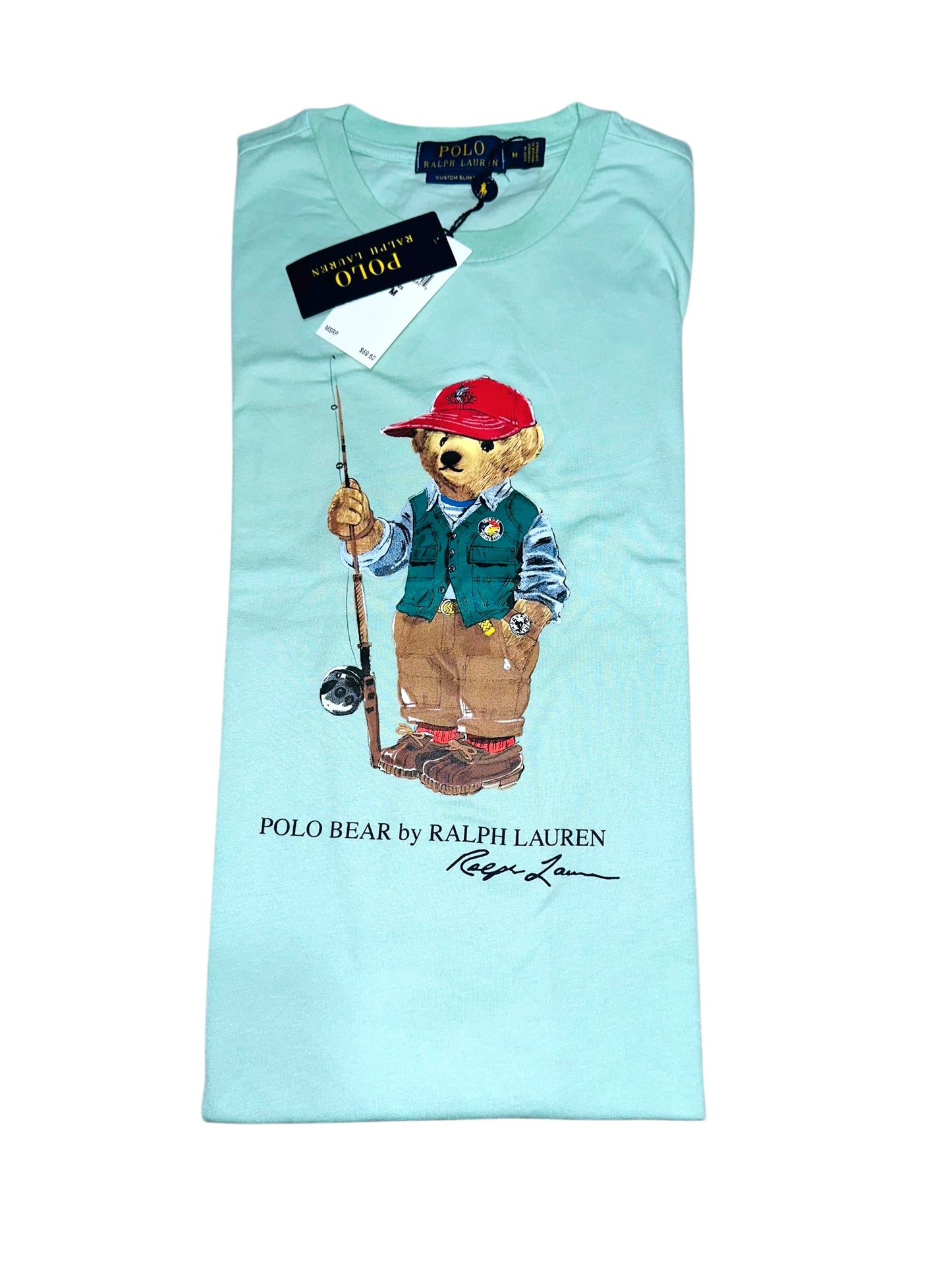 PLAYERA POLO BEAR TALLA “M” CUSTOM SLIM FIT