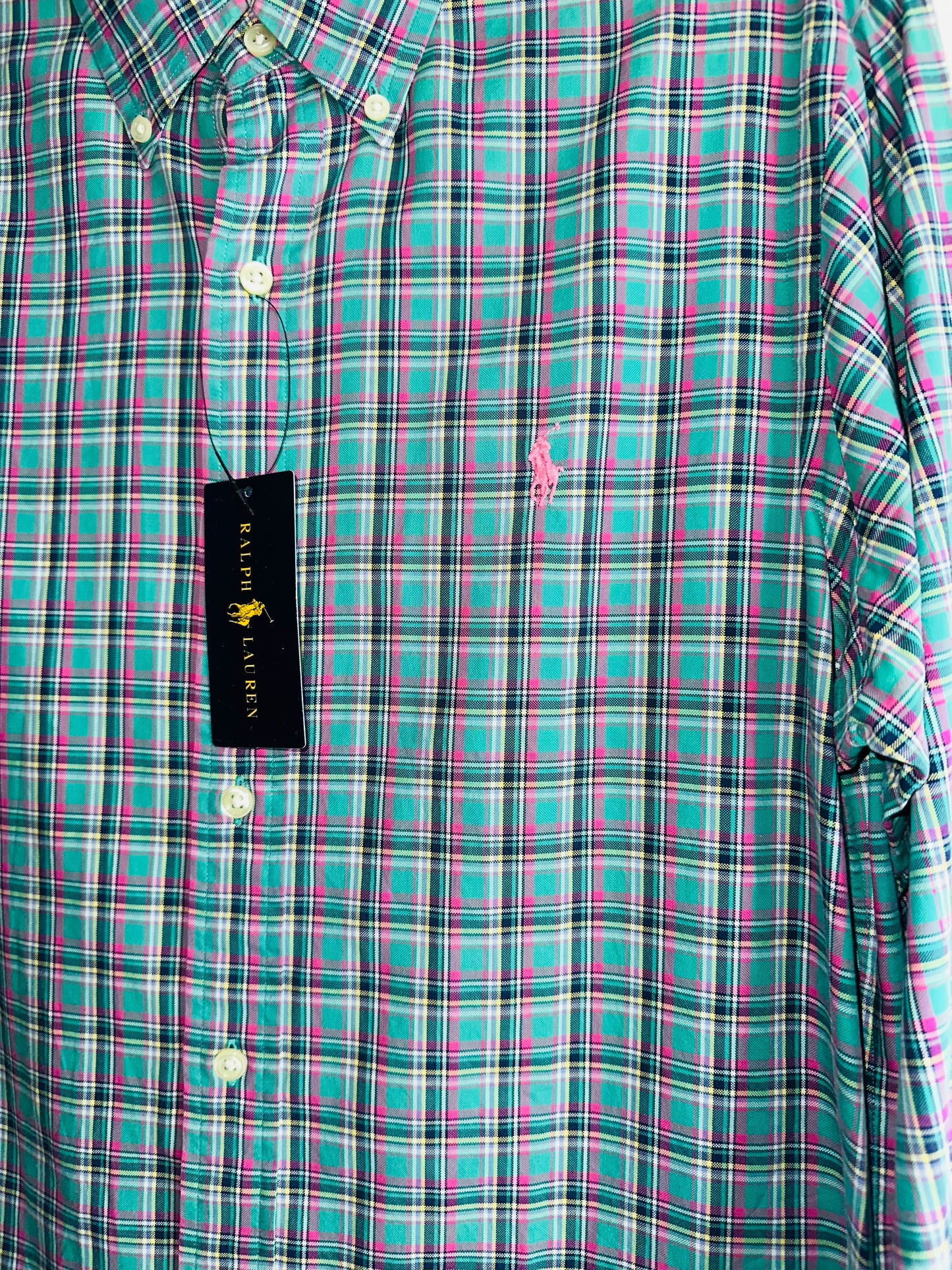 CAMISA POLO RALPH LAUREN TALLA “S” CLASSIC FIT