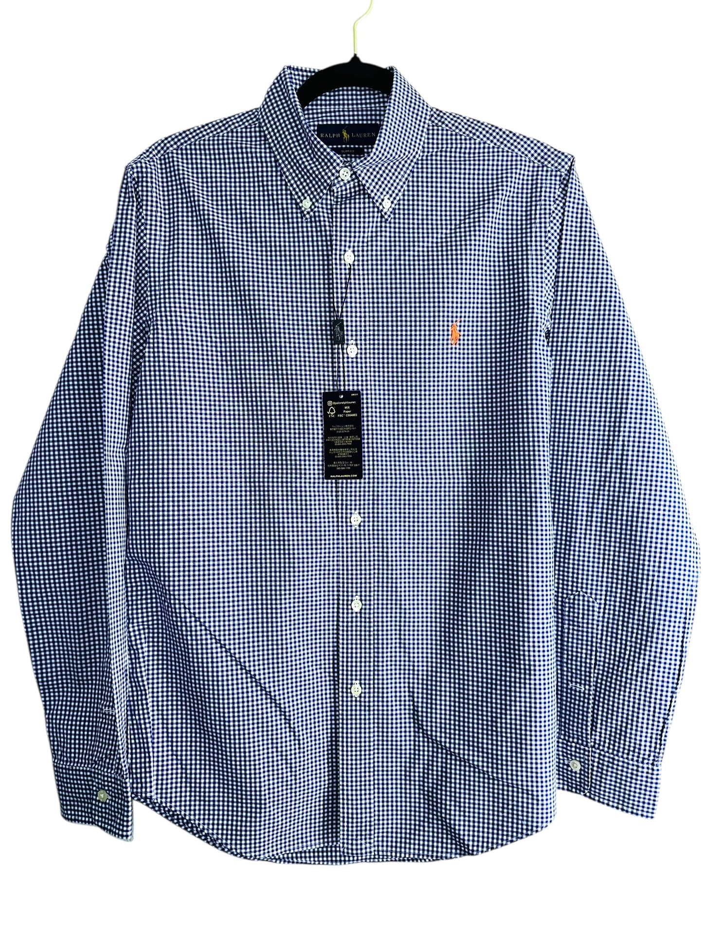 CAMISA POLO RALPH LAUREN TALLA “M” SLIM FIT