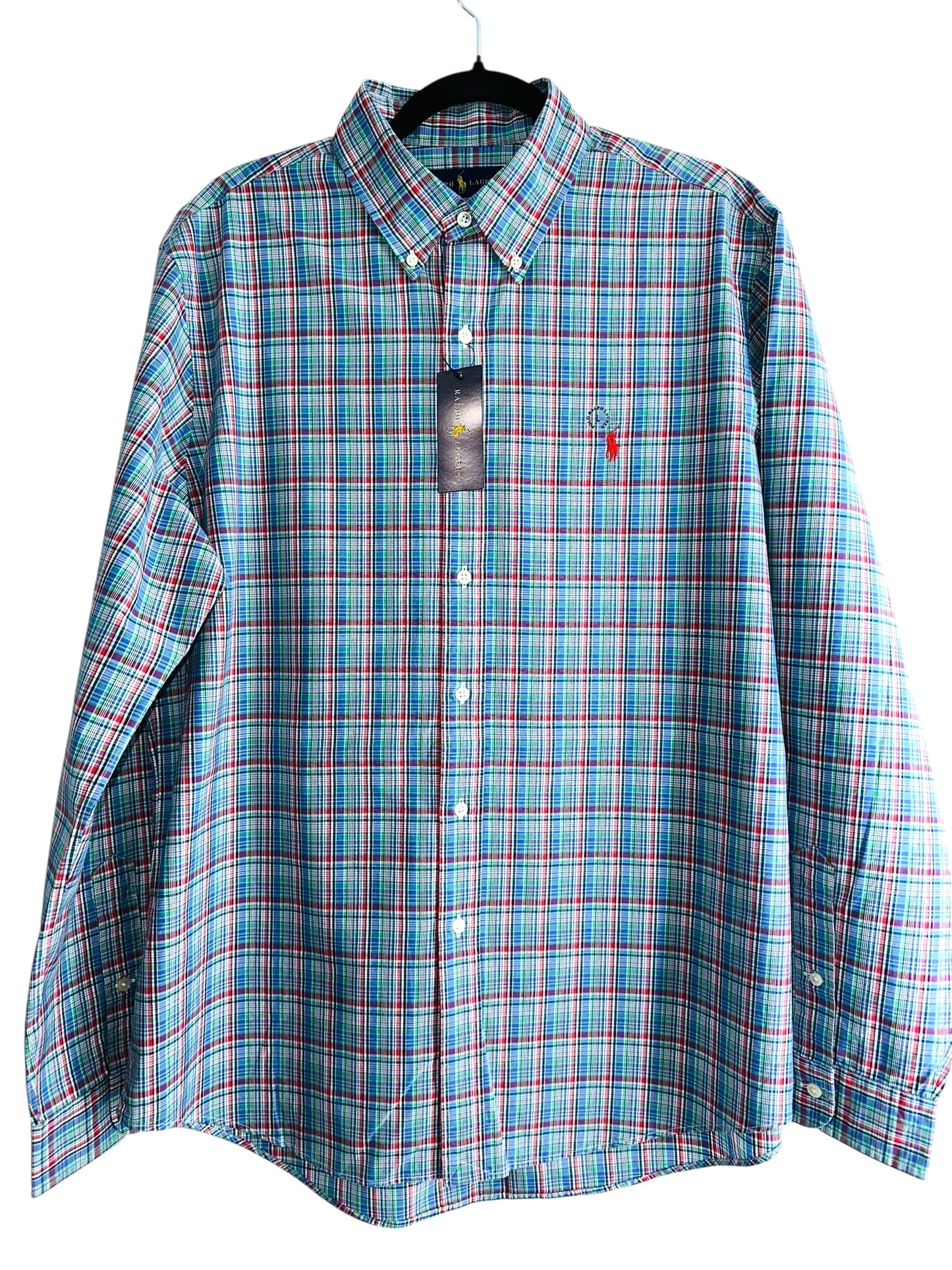 CAMISA POLO RALPH LAUREN TALLA “L” CLASSIC FIT