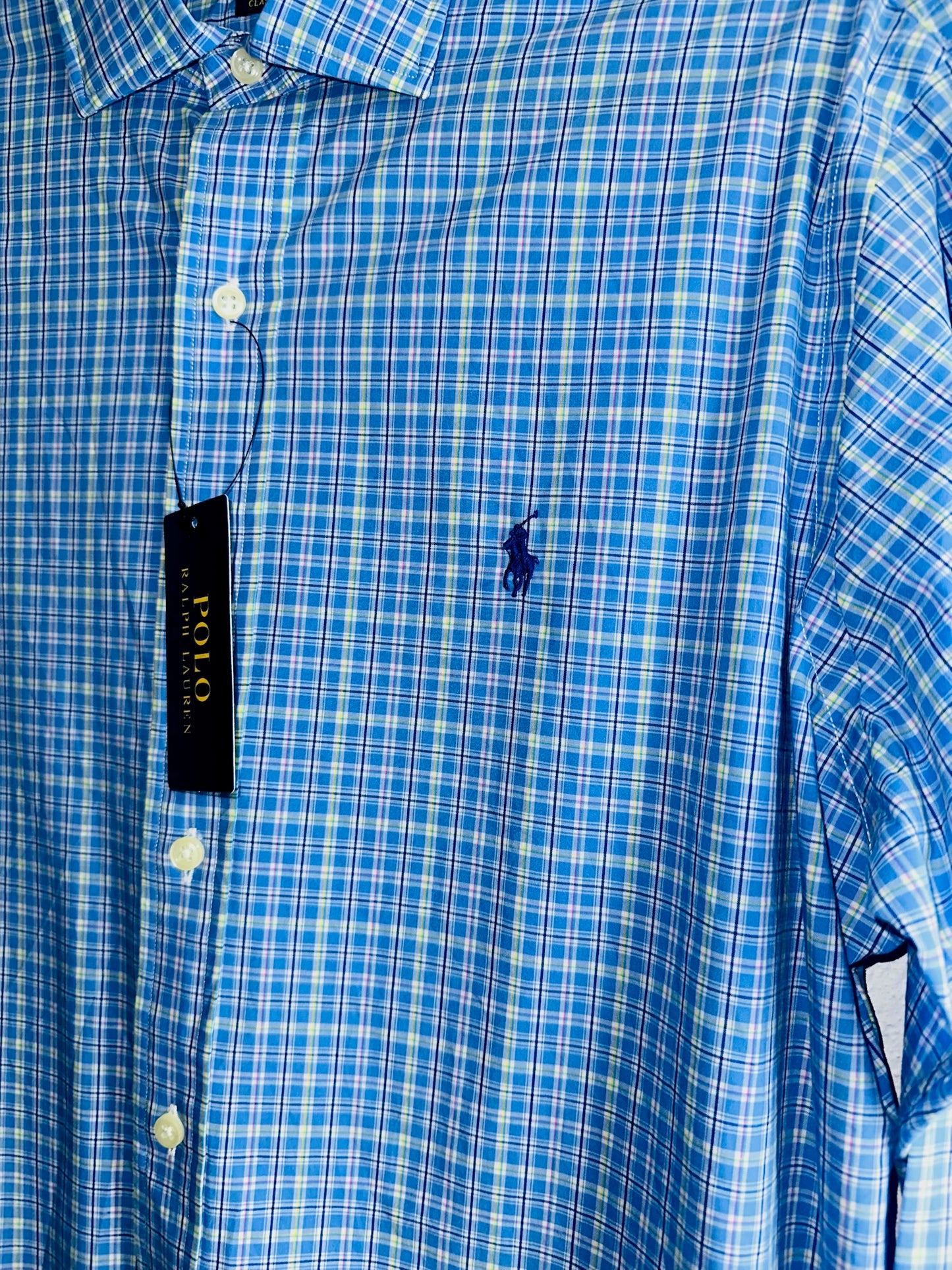 CAMISA POLO RALPH LAUREN TALLA “M” CLASSIC FIT