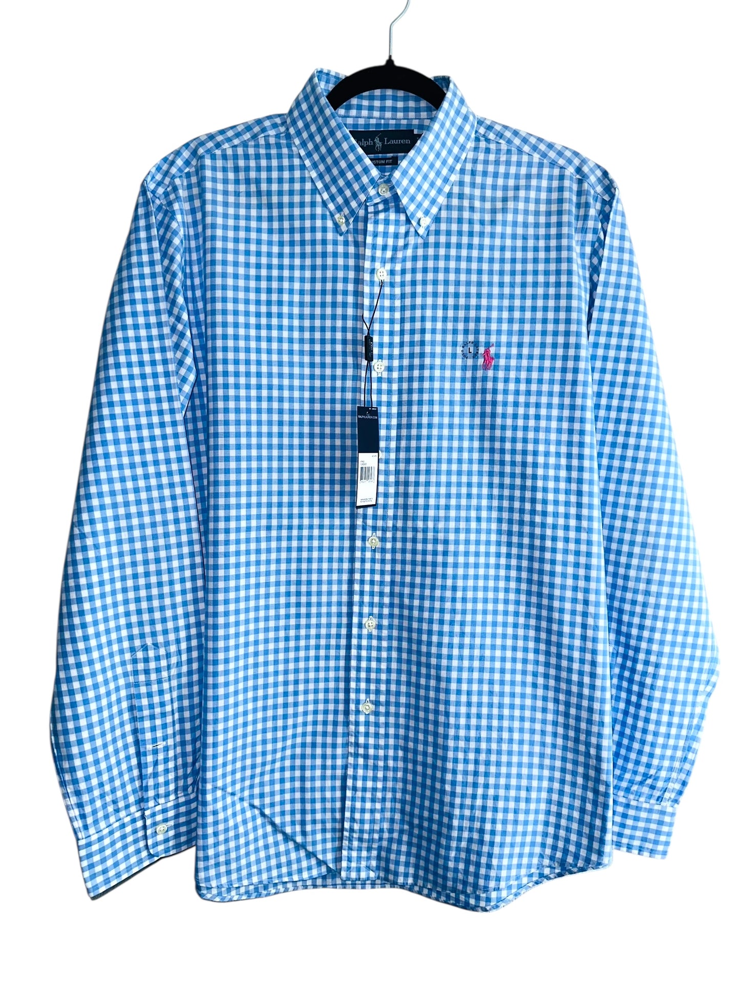 CAMISA POLO RALPH LAUREN TALLA “L” CUSTOM FIT