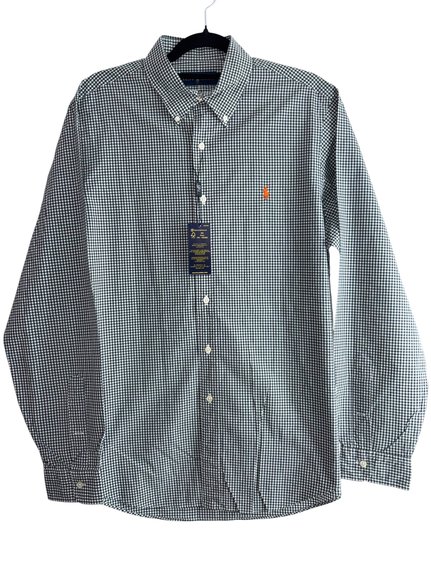 CAMISA POLO RALPH LAUREN TALLA “L” CLASSIC FIT