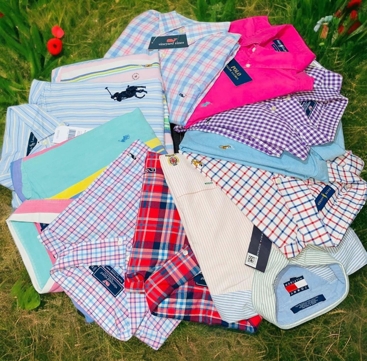 CAMISAS TALLA CHICA