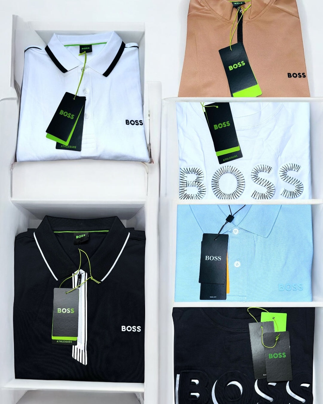 PLAYERAS Y POLOS BOSS