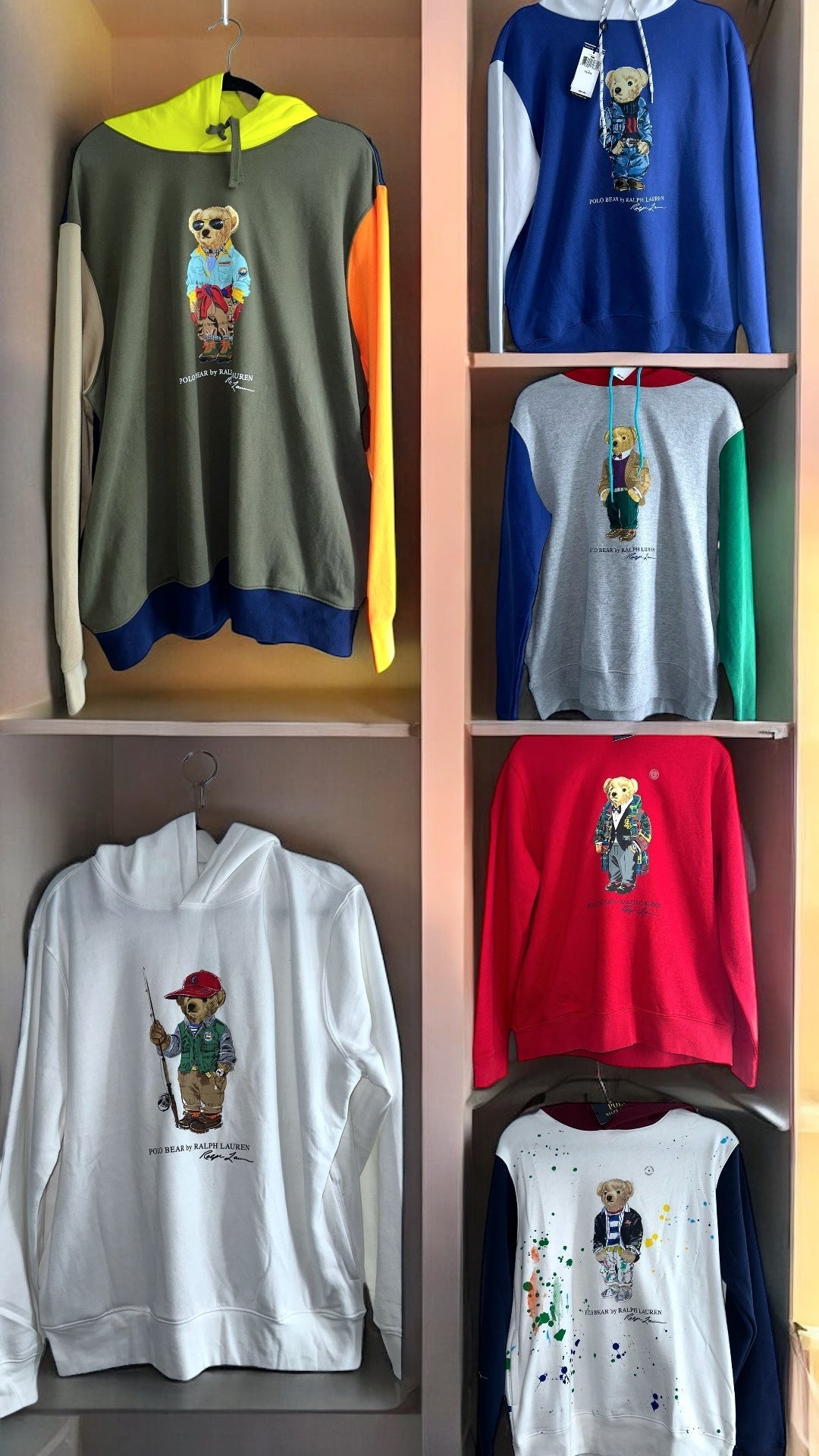 SUDADERAS Y SUETERES