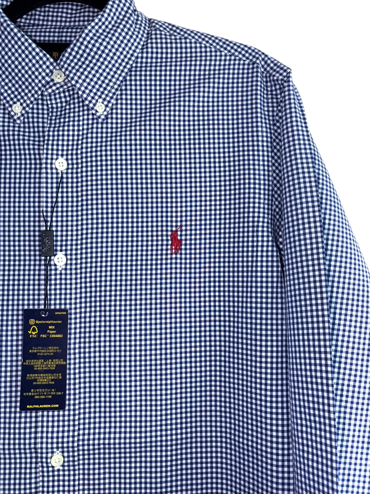 CAMISA POLO RALPH LAUREN TALLA “M” CLASSIC FIT