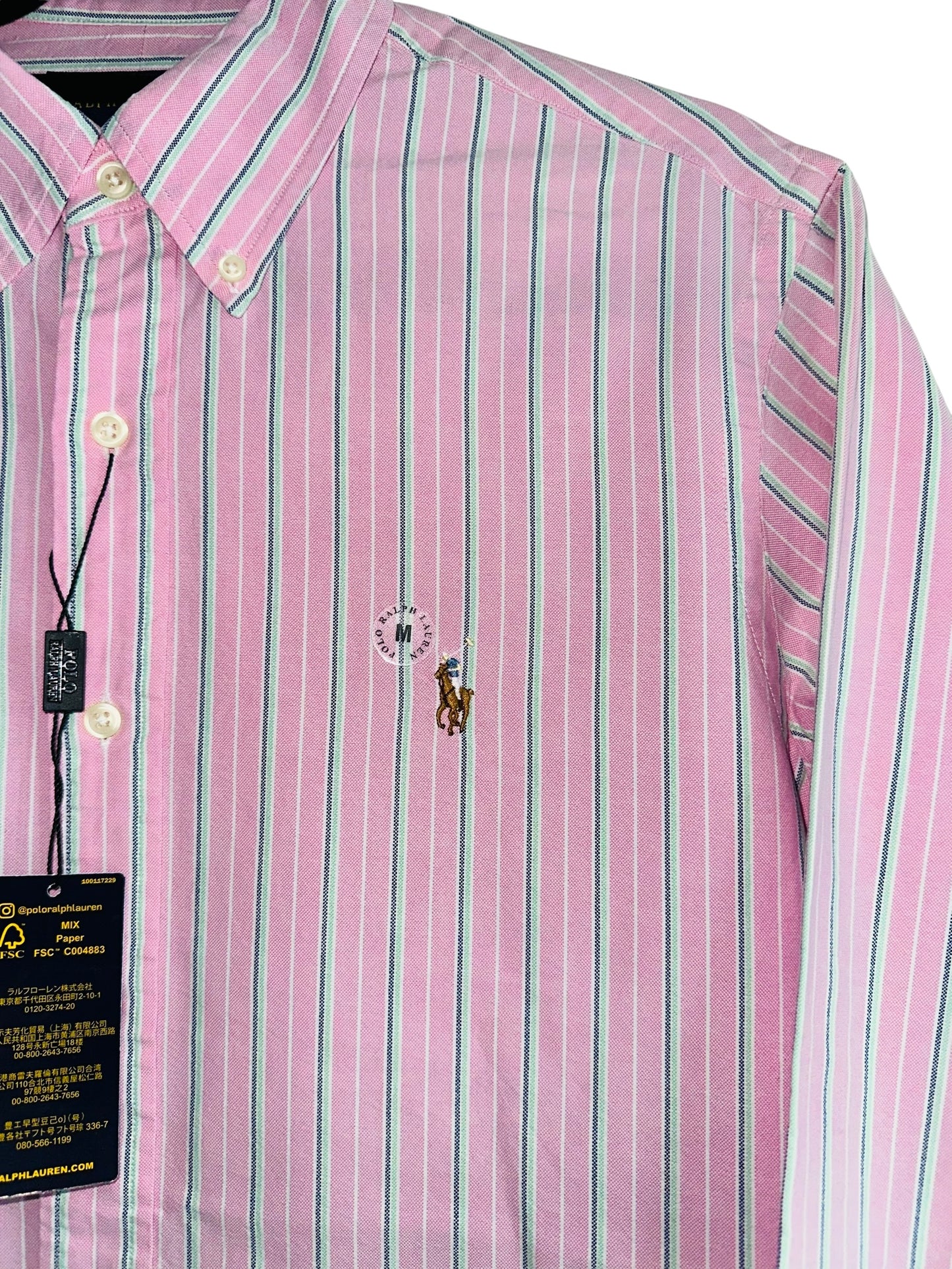 CAMISA POLO RALPH LAUREN TALLA “M” CLASSIC FIT