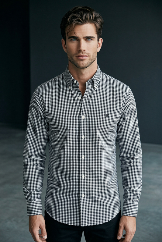CAMISA BROOKS BROTHERS TALLA “M” MADISON (amplia para talla L )