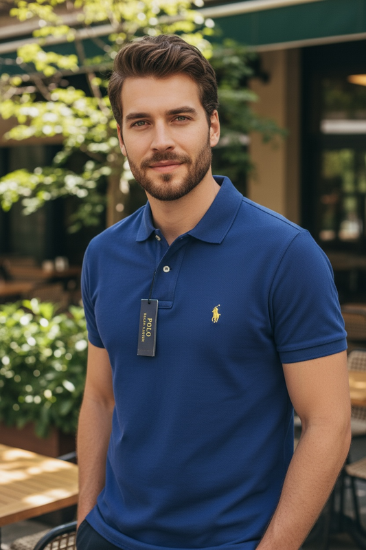 PLAYERA TIPO POLO RALPH LAUREN TALLA “M” CLASSIC FIT